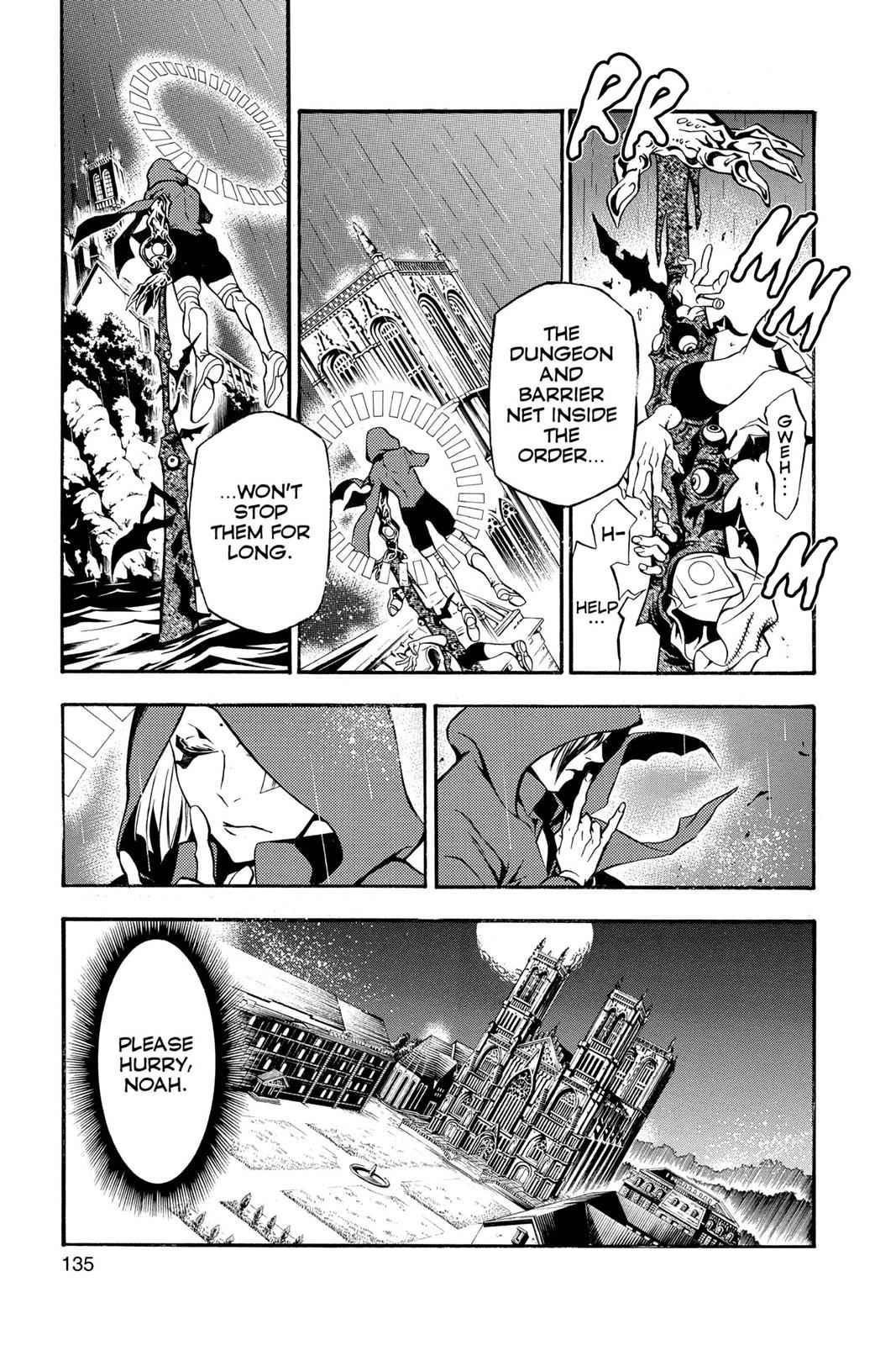 D.Gray-man Chap 204 - Next Chap 205
