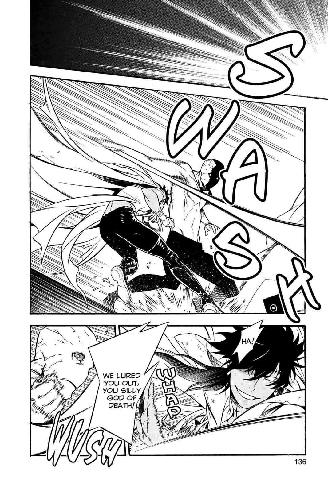 D.Gray-man Chap 204 - Next Chap 205