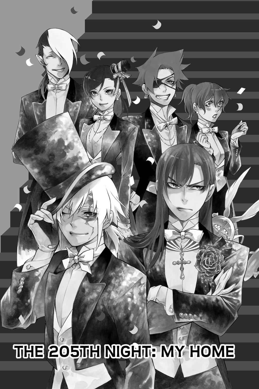D.Gray-man Chap 205 - Next Chap 206