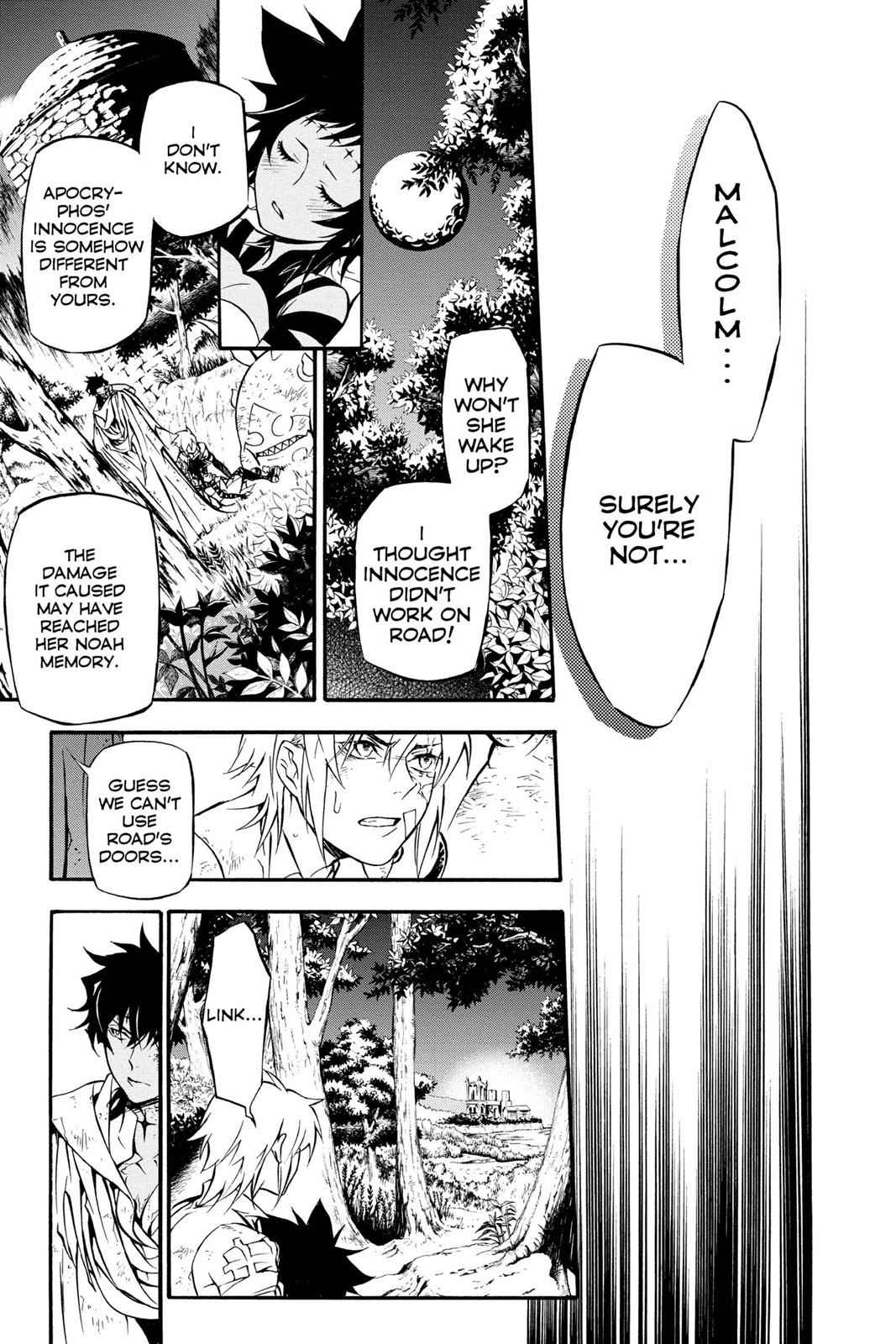 D.Gray-man Chap 205 - Next Chap 206