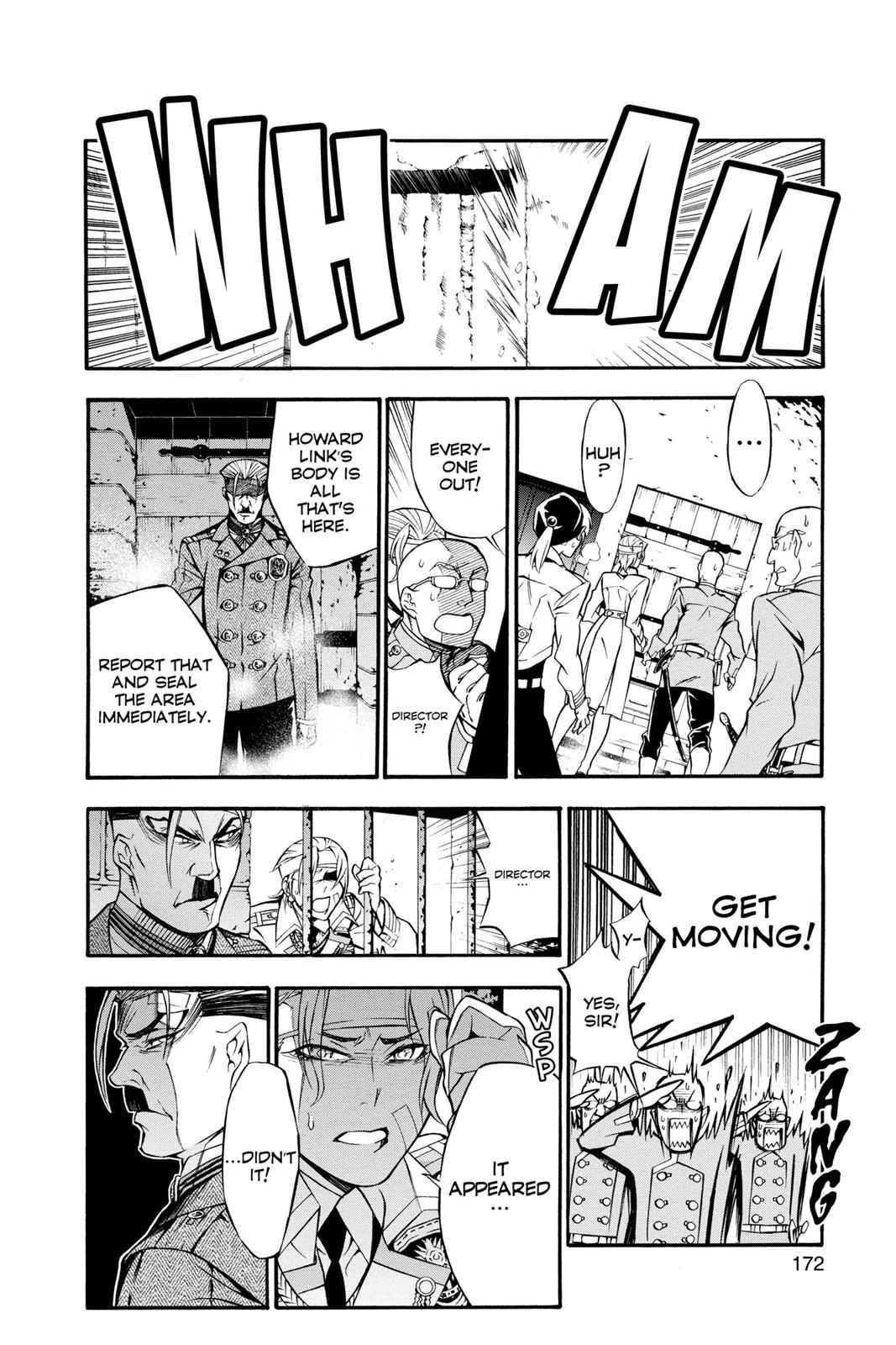 D.Gray-man Chap 205 - Next Chap 206