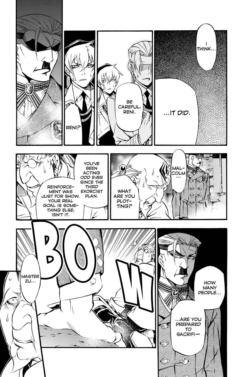 D.Gray-man Chap 205 - Next Chap 206