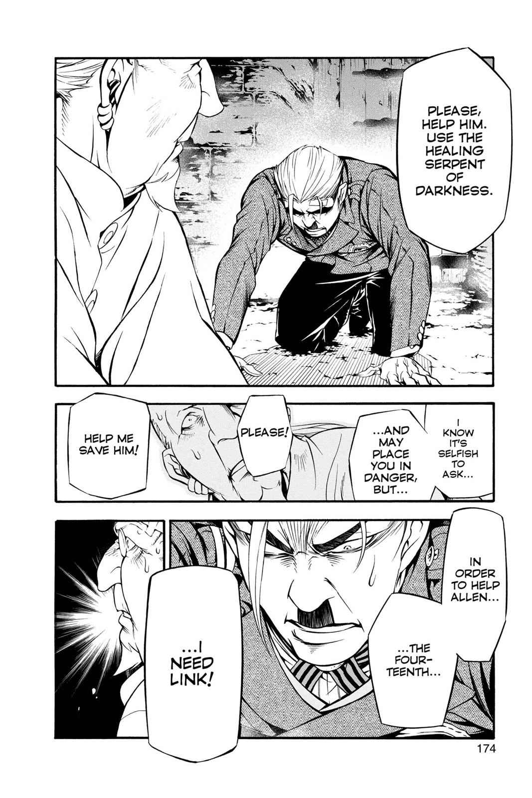 D.Gray-man Chap 205 - Next Chap 206