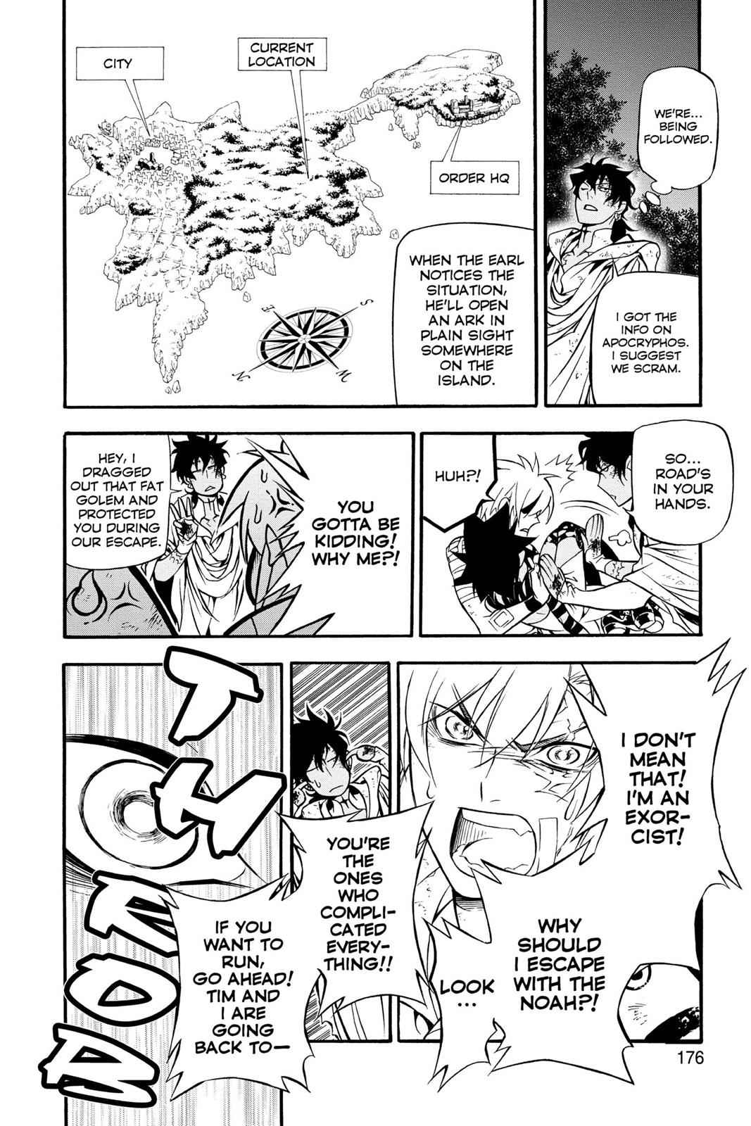 D.Gray-man Chap 205 - Next Chap 206