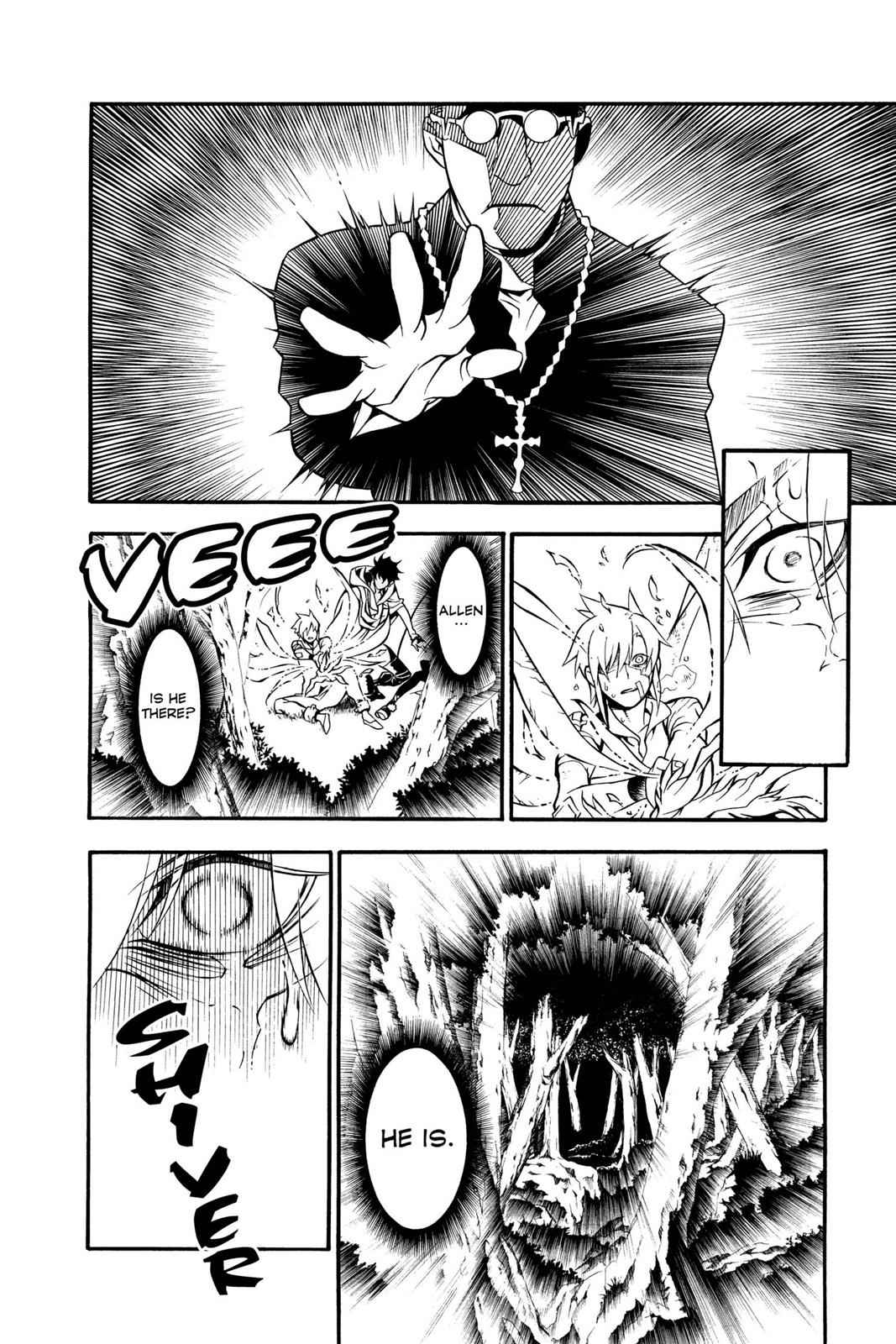 D.Gray-man Chap 205 - Next Chap 206