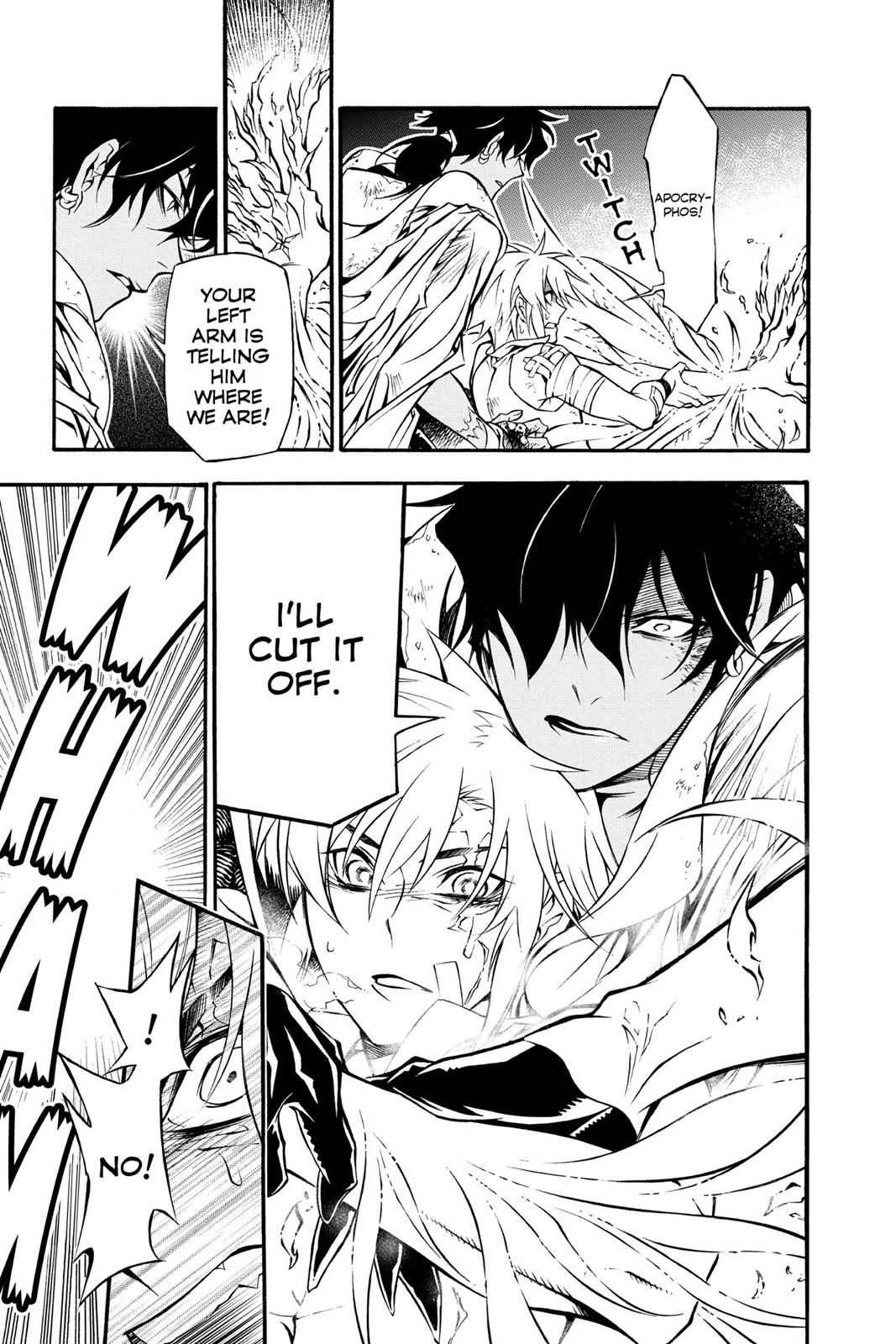 D.Gray-man Chap 205 - Next Chap 206