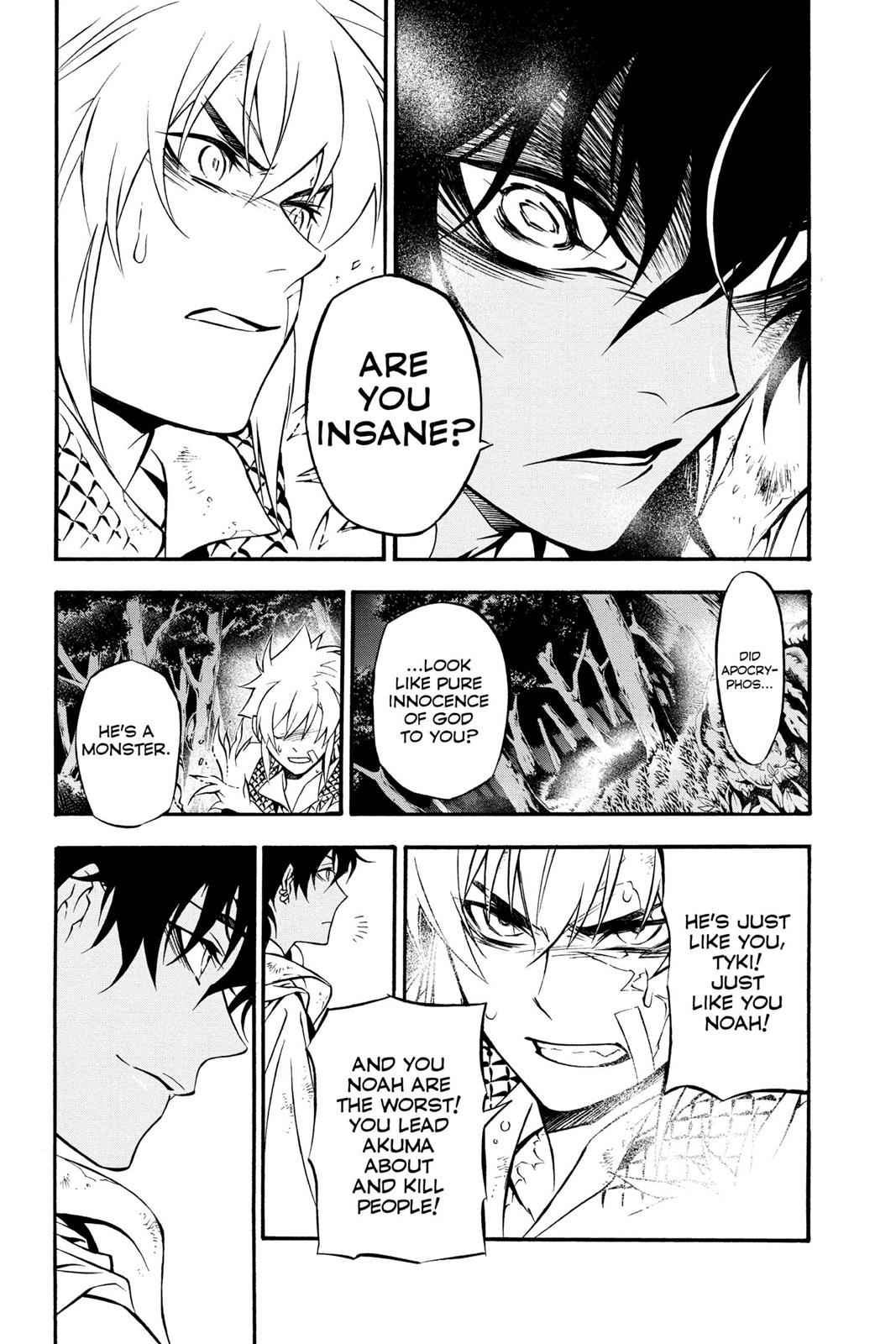 D.Gray-man Chap 205 - Next Chap 206