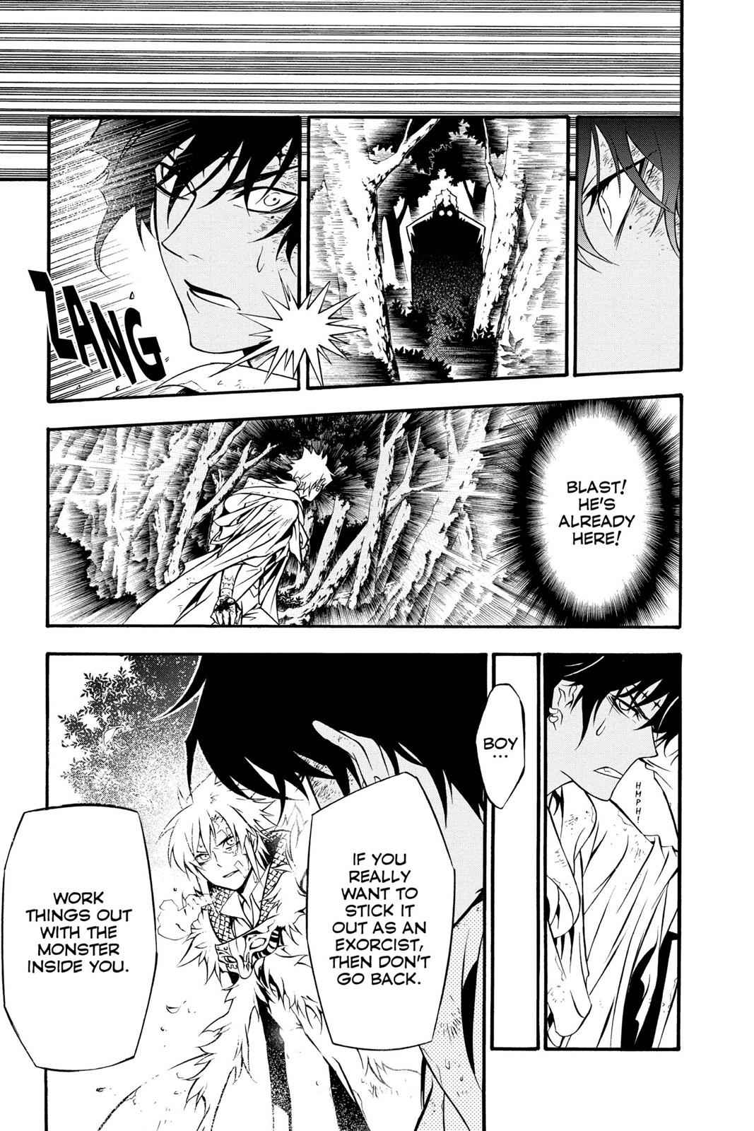 D.Gray-man Chap 205 - Next Chap 206