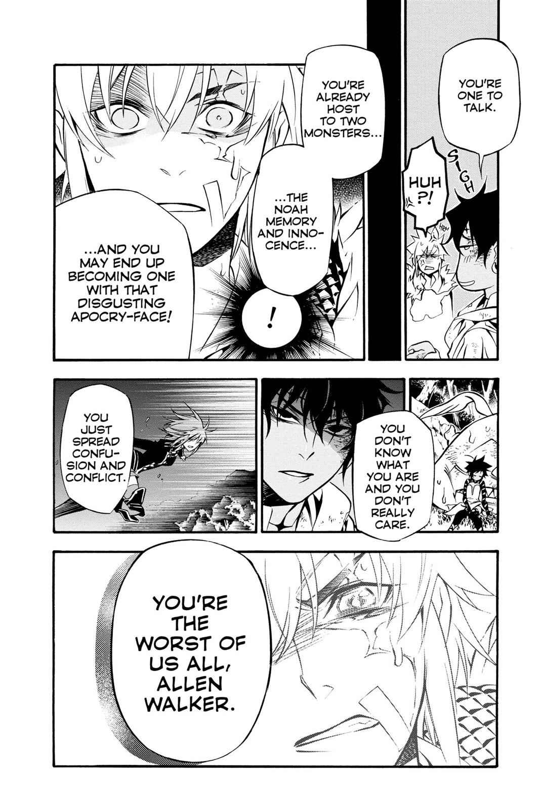 D.Gray-man Chap 205 - Next Chap 206