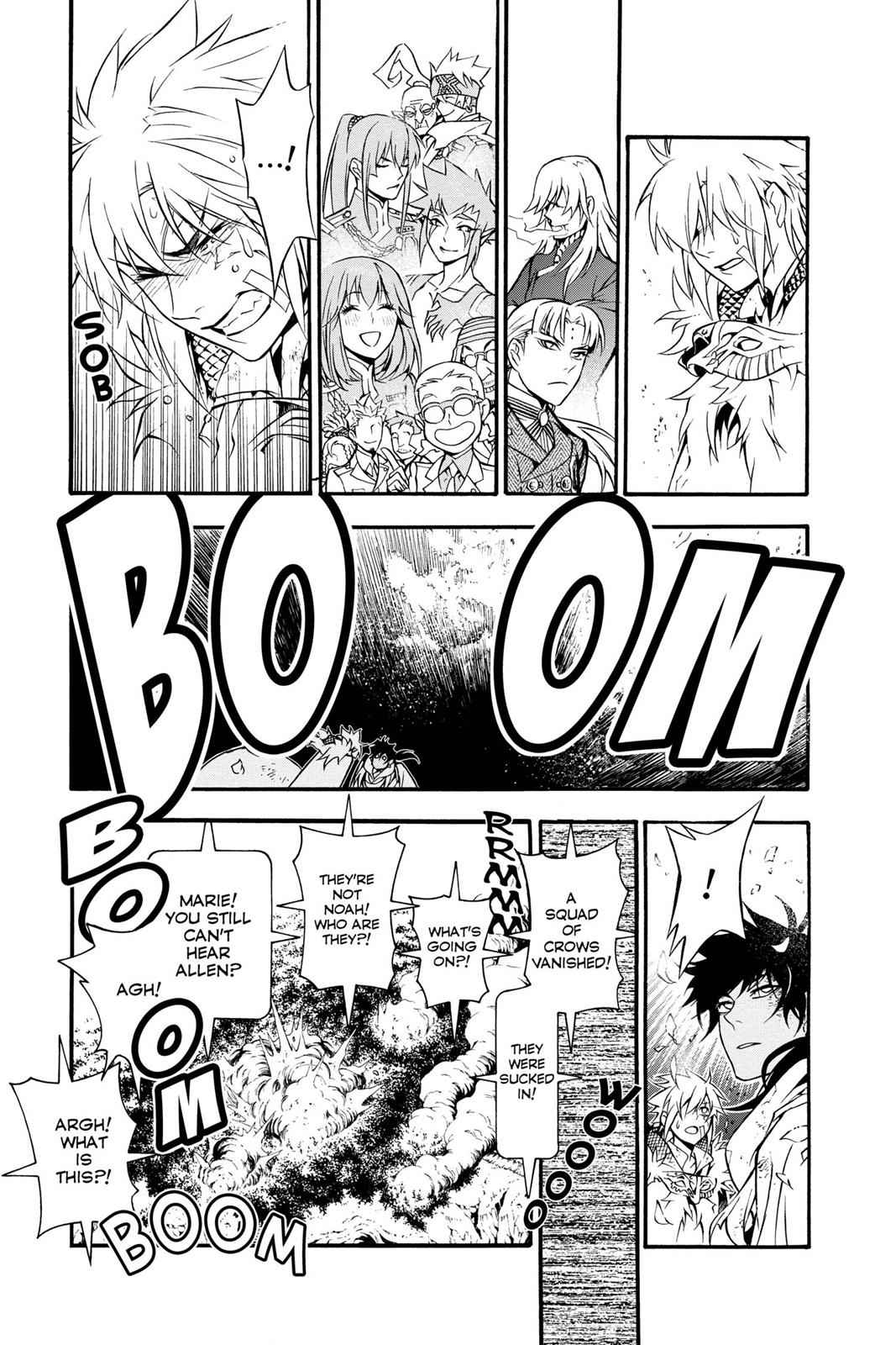 D.Gray-man Chap 205 - Next Chap 206