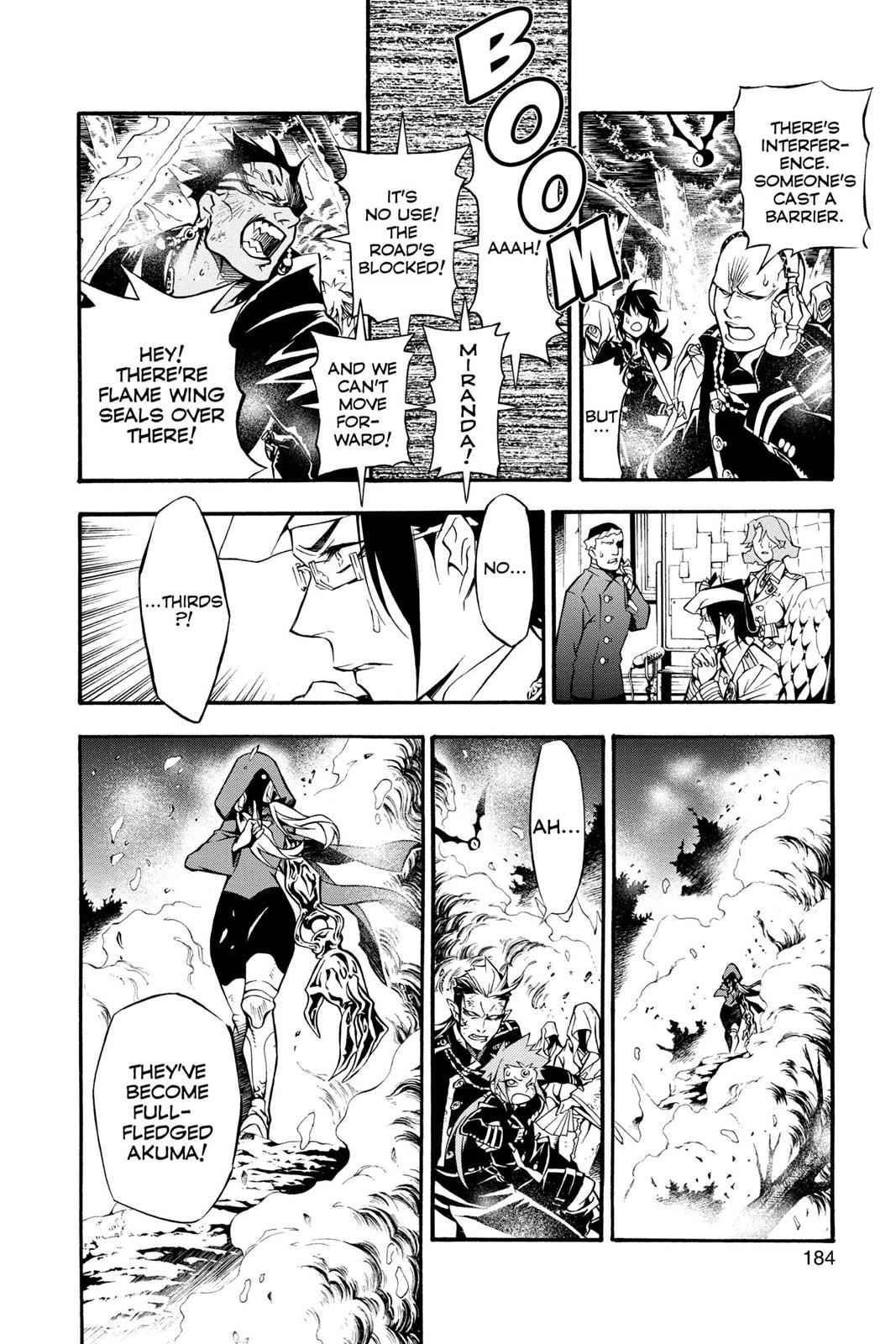 D.Gray-man Chap 205 - Next Chap 206