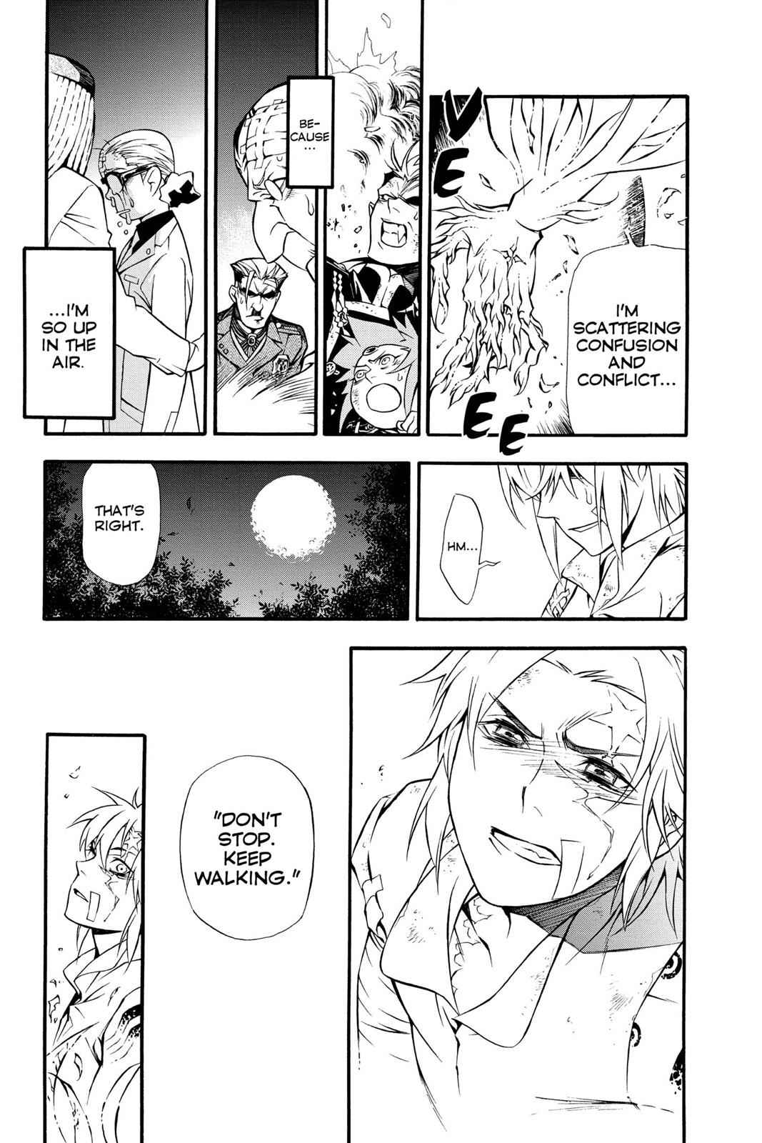 D.Gray-man Chap 205 - Next Chap 206