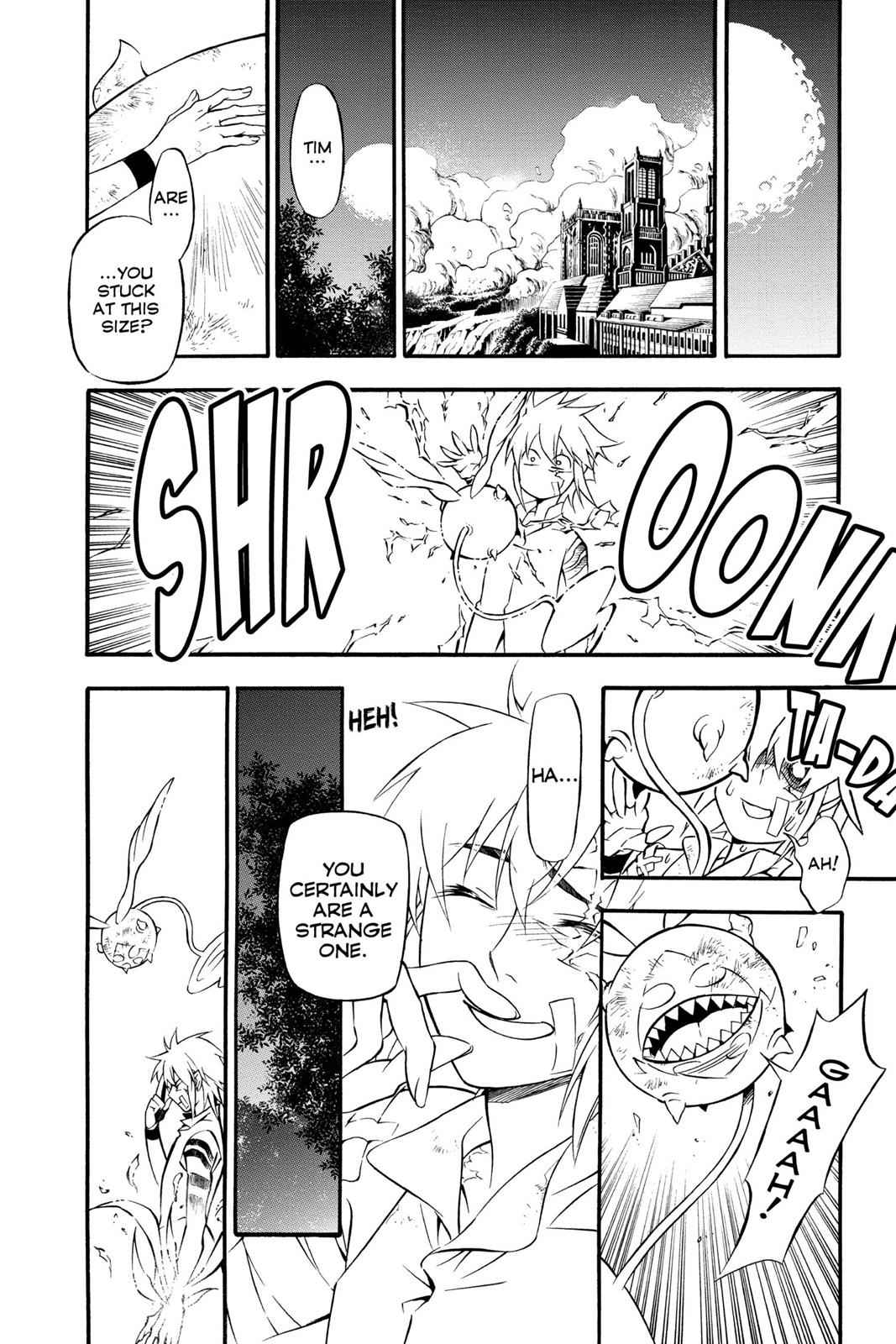 D.Gray-man Chap 205 - Next Chap 206