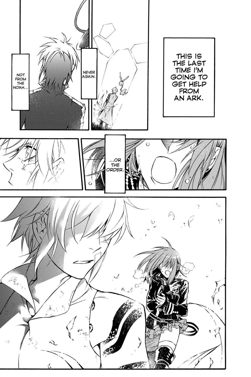 D.Gray-man Chap 205 - Next Chap 206