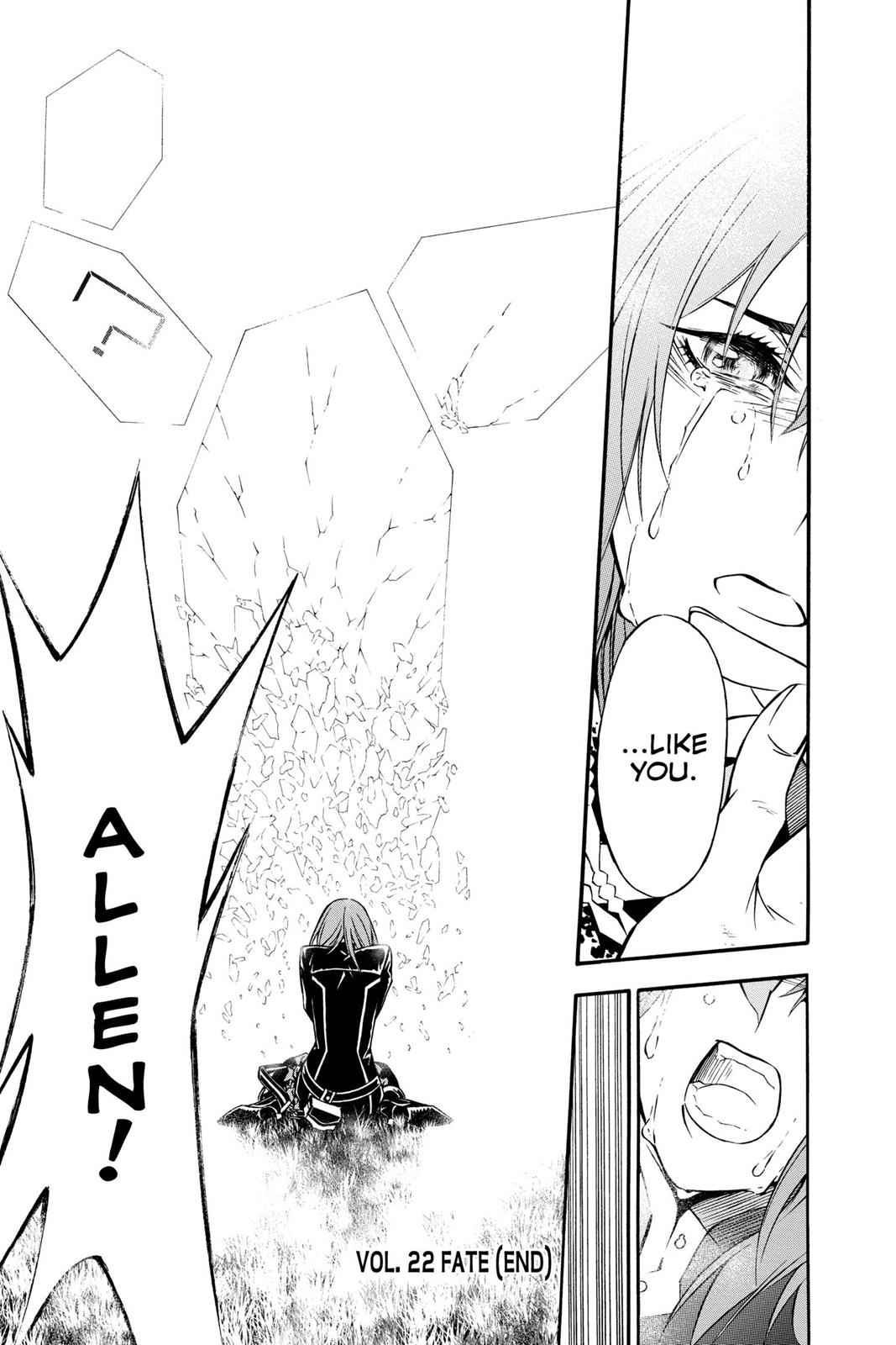 D.Gray-man Chap 205 - Next Chap 206