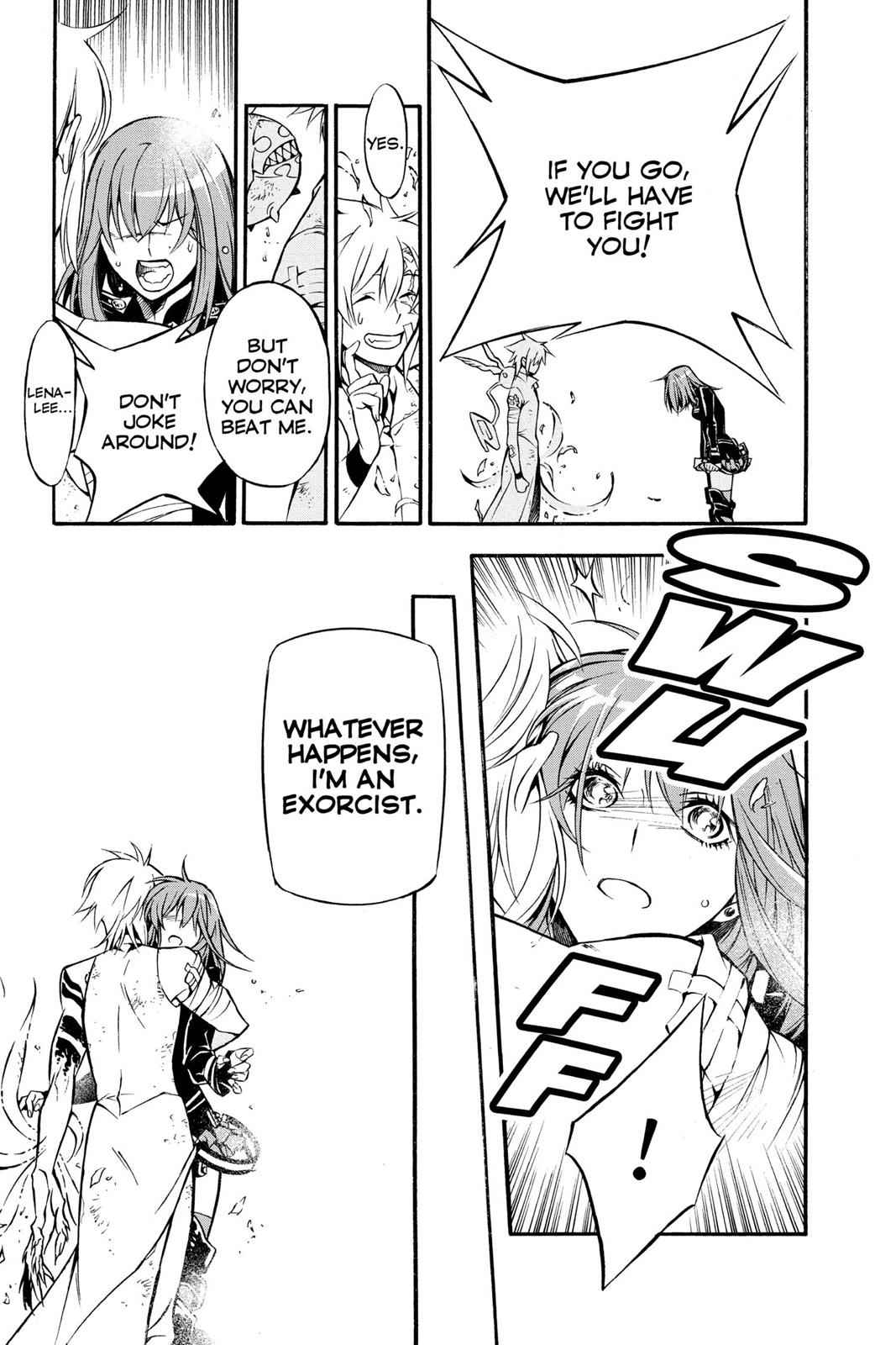 D.Gray-man Chap 205 - Next Chap 206