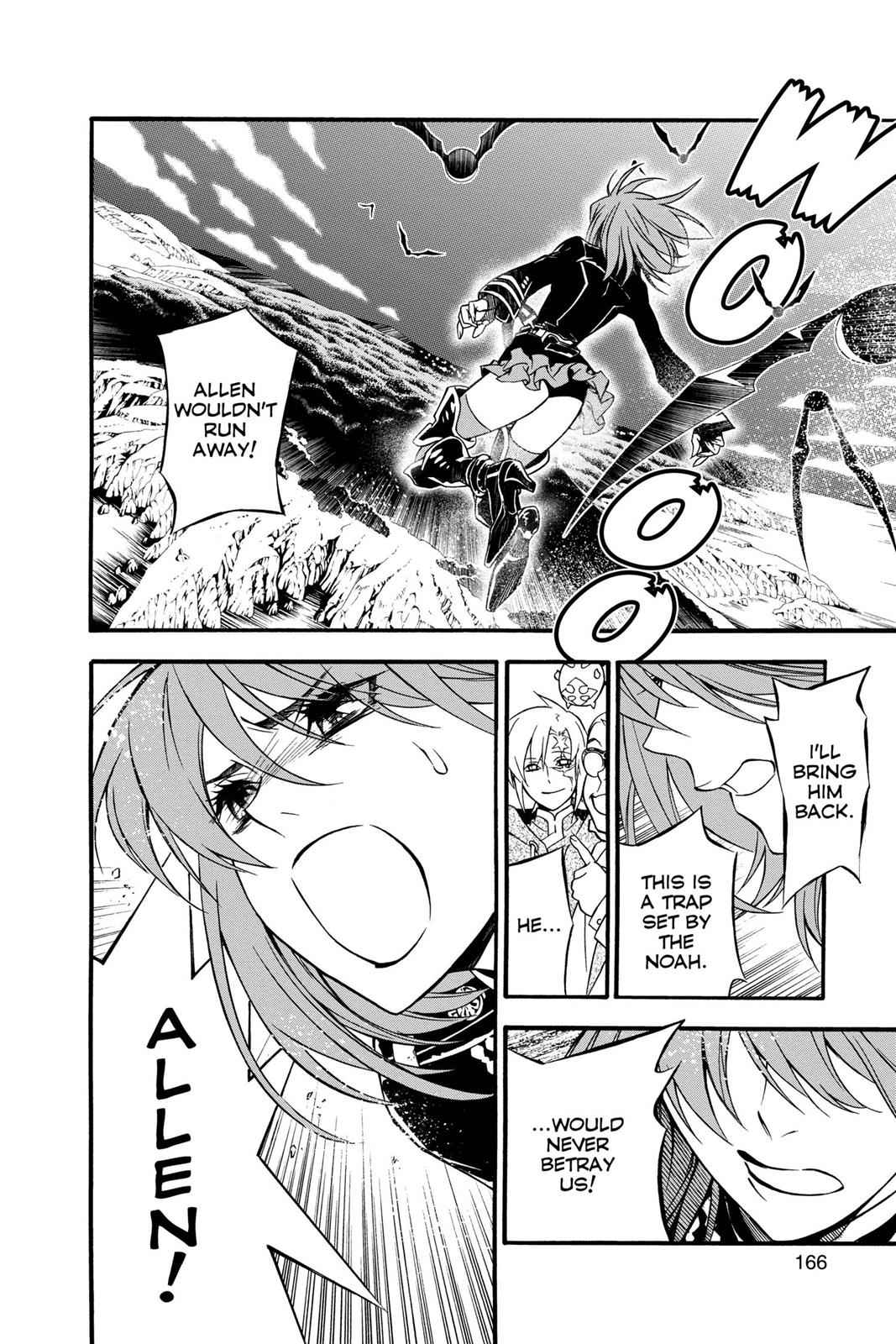 D.Gray-man Chap 205 - Next Chap 206