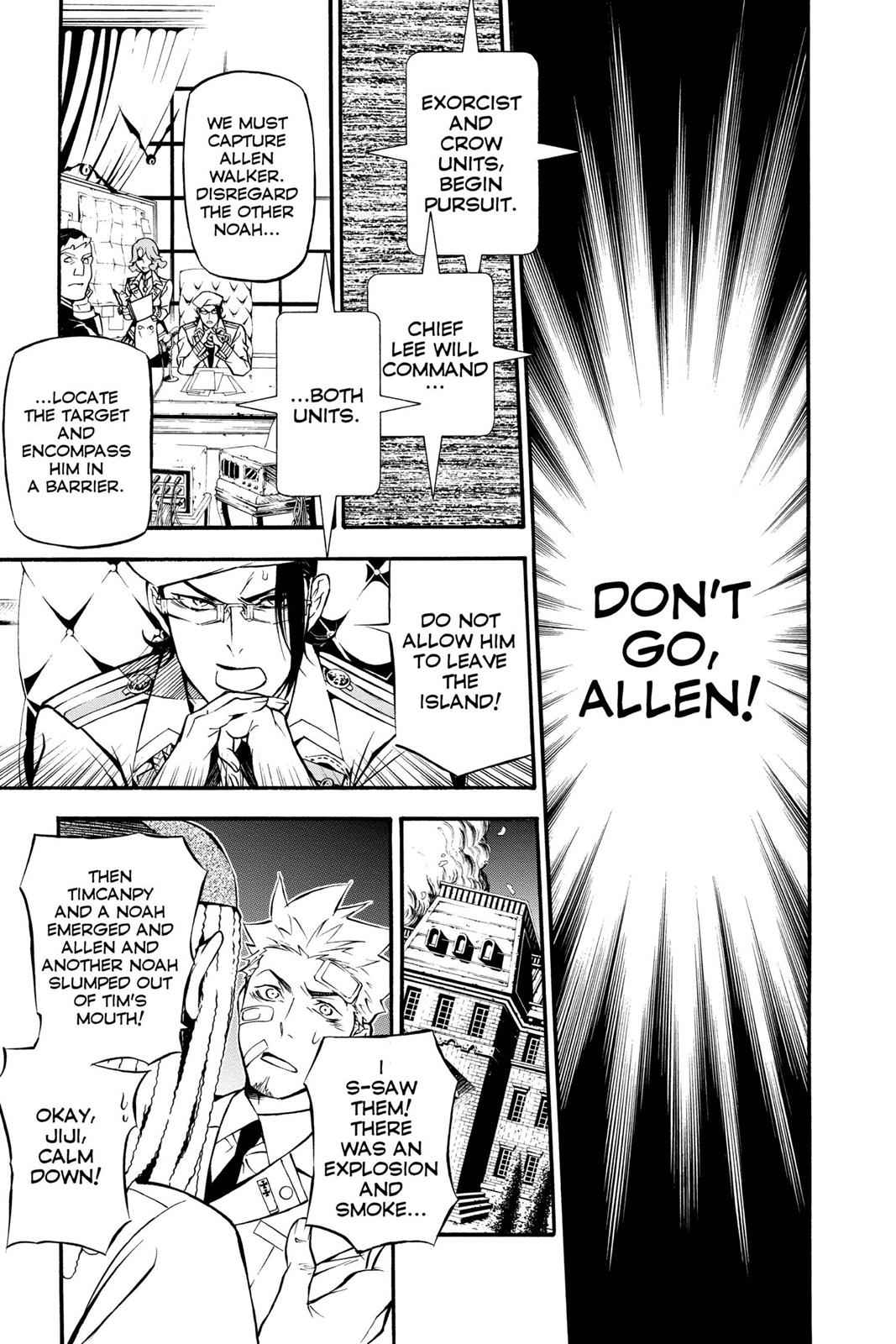 D.Gray-man Chap 205 - Next Chap 206