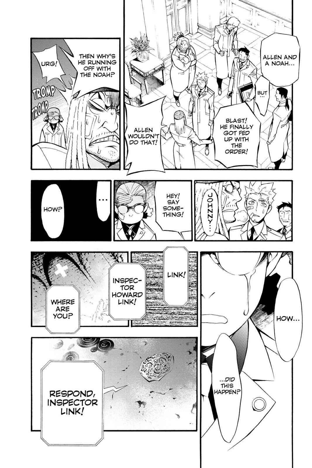 D.Gray-man Chap 205 - Next Chap 206