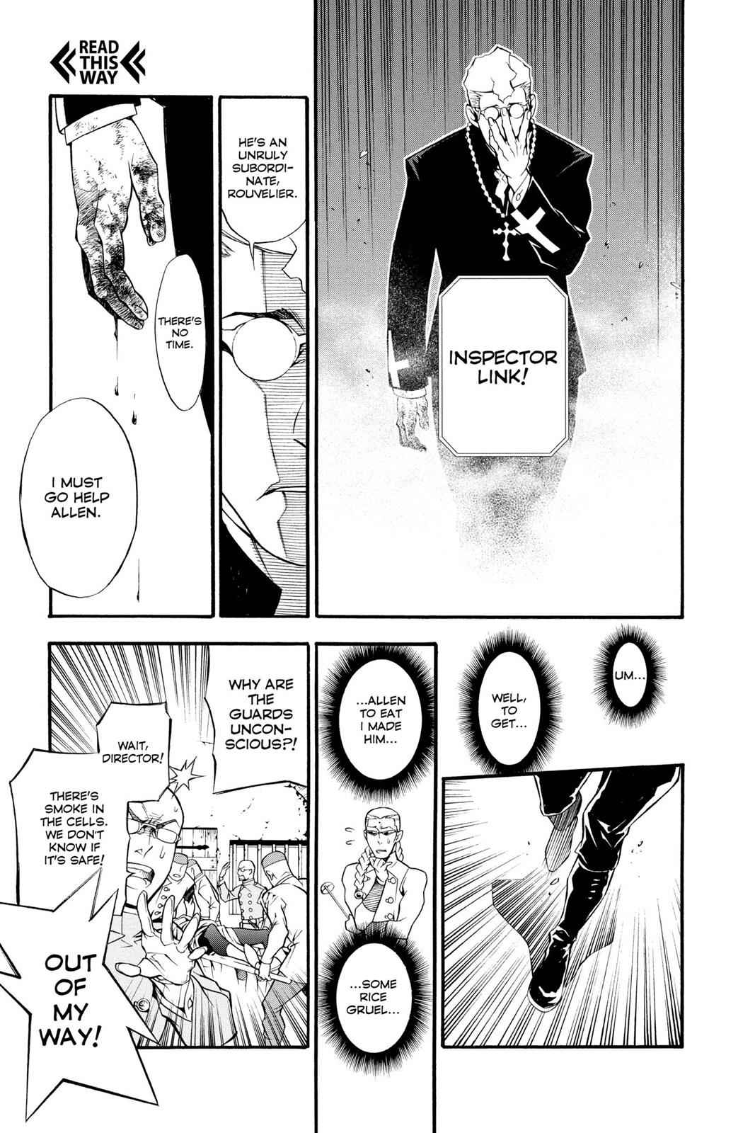 D.Gray-man Chap 205 - Next Chap 206