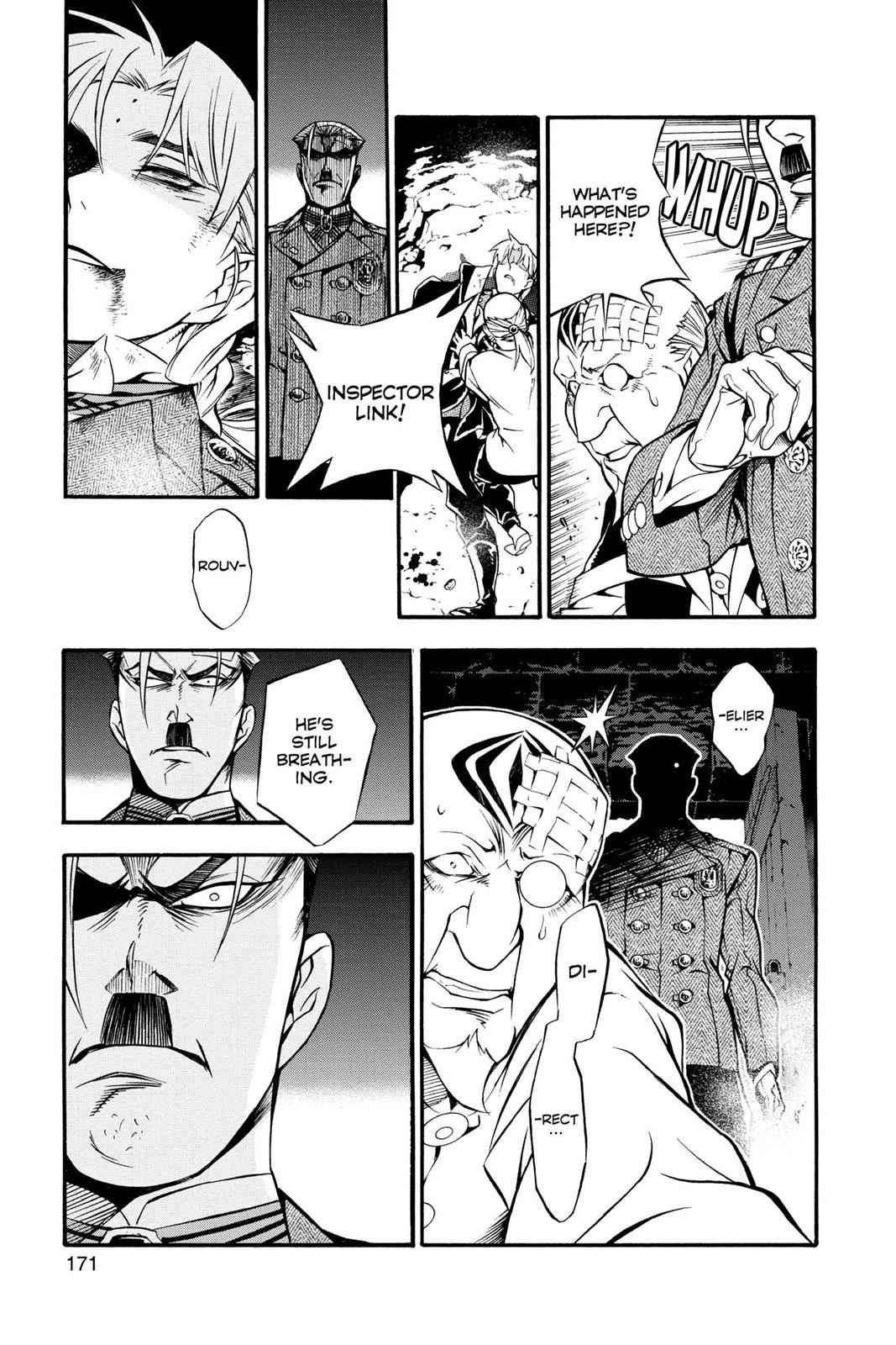 D.Gray-man Chap 205 - Next Chap 206