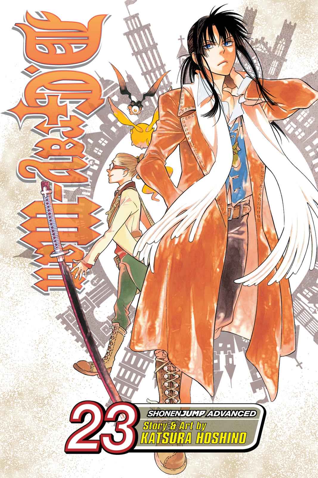 D.Gray-man Chap 206 - Next Chap 207