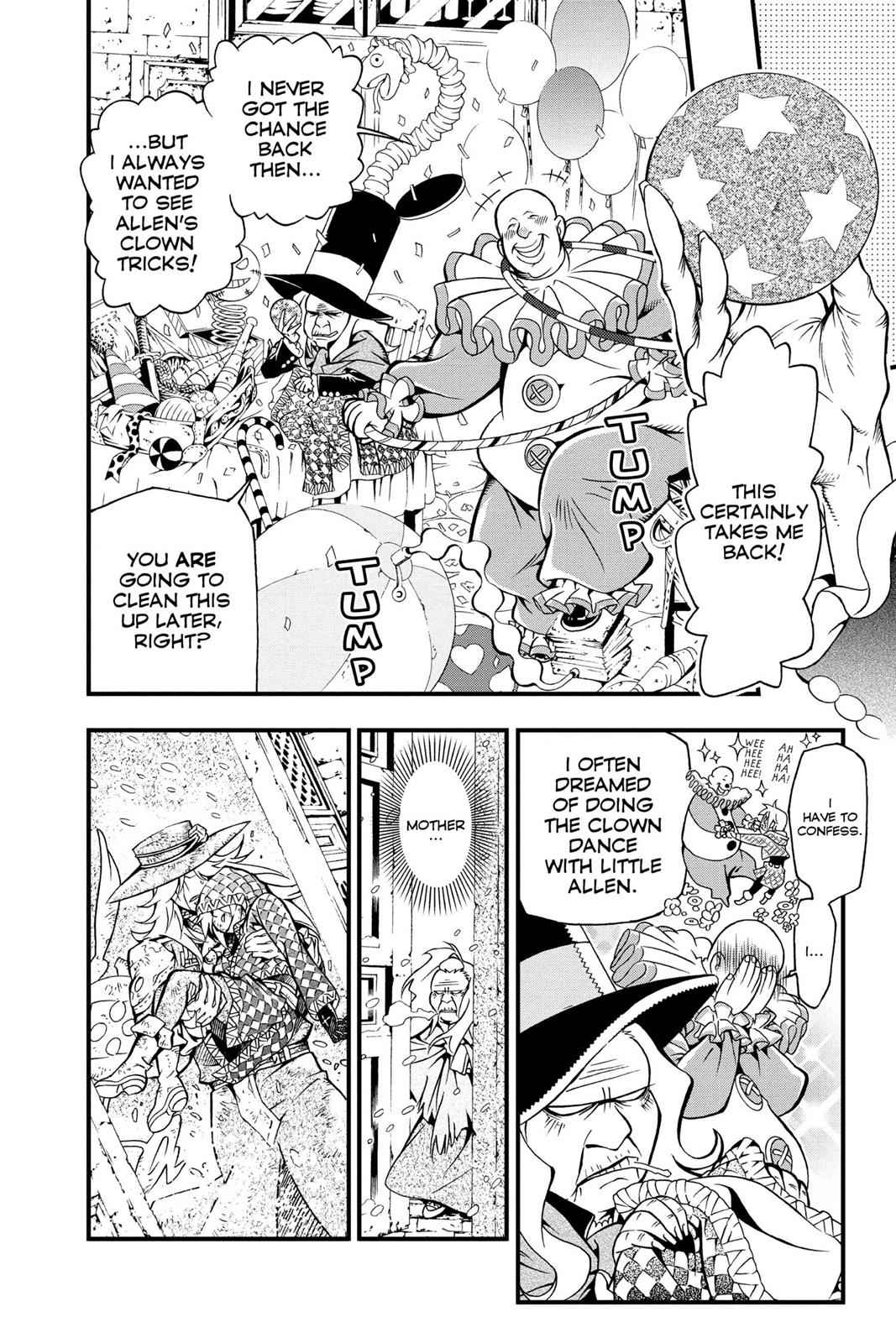 D.Gray-man Chap 206 - Next Chap 207