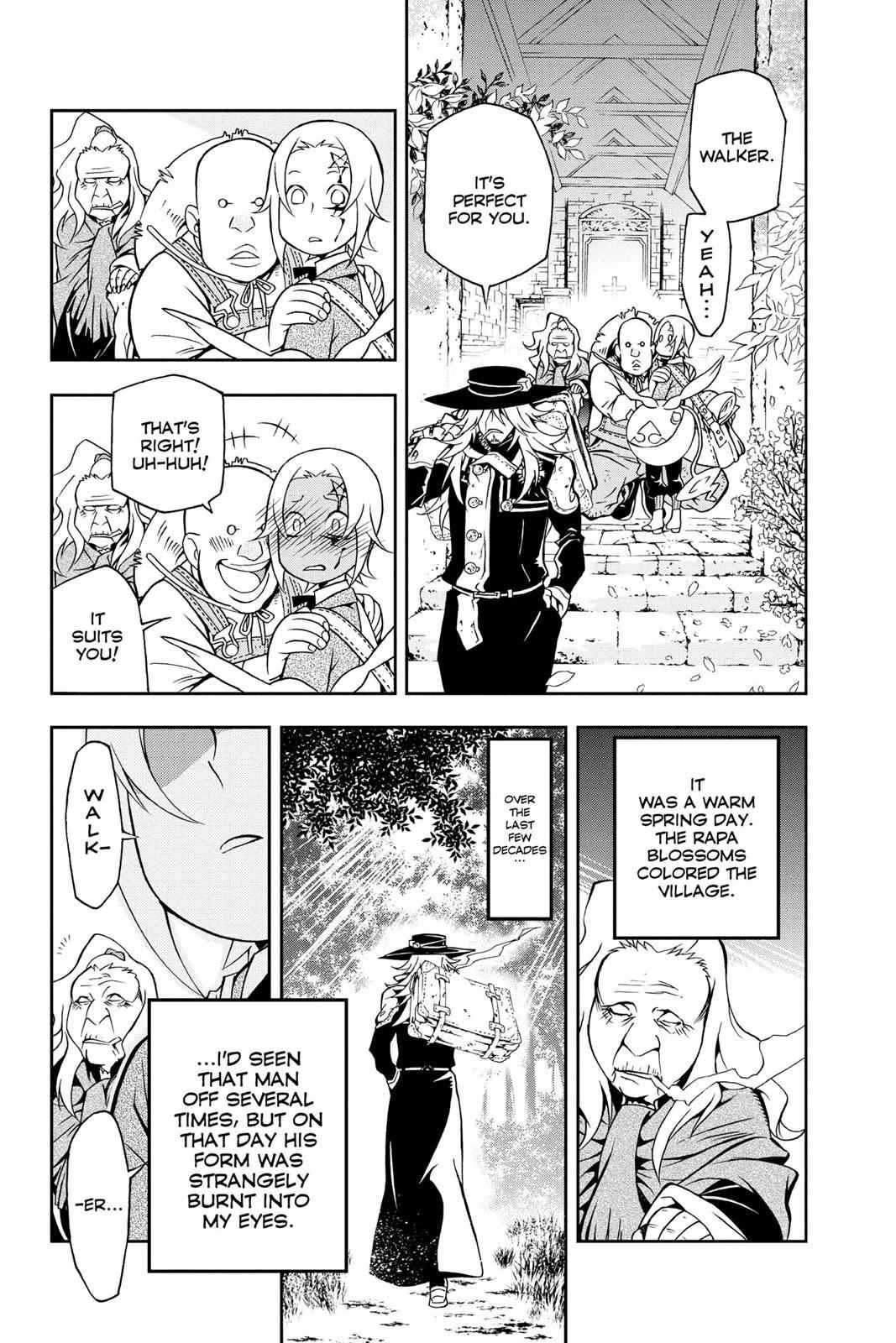 D.Gray-man Chap 206 - Next Chap 207