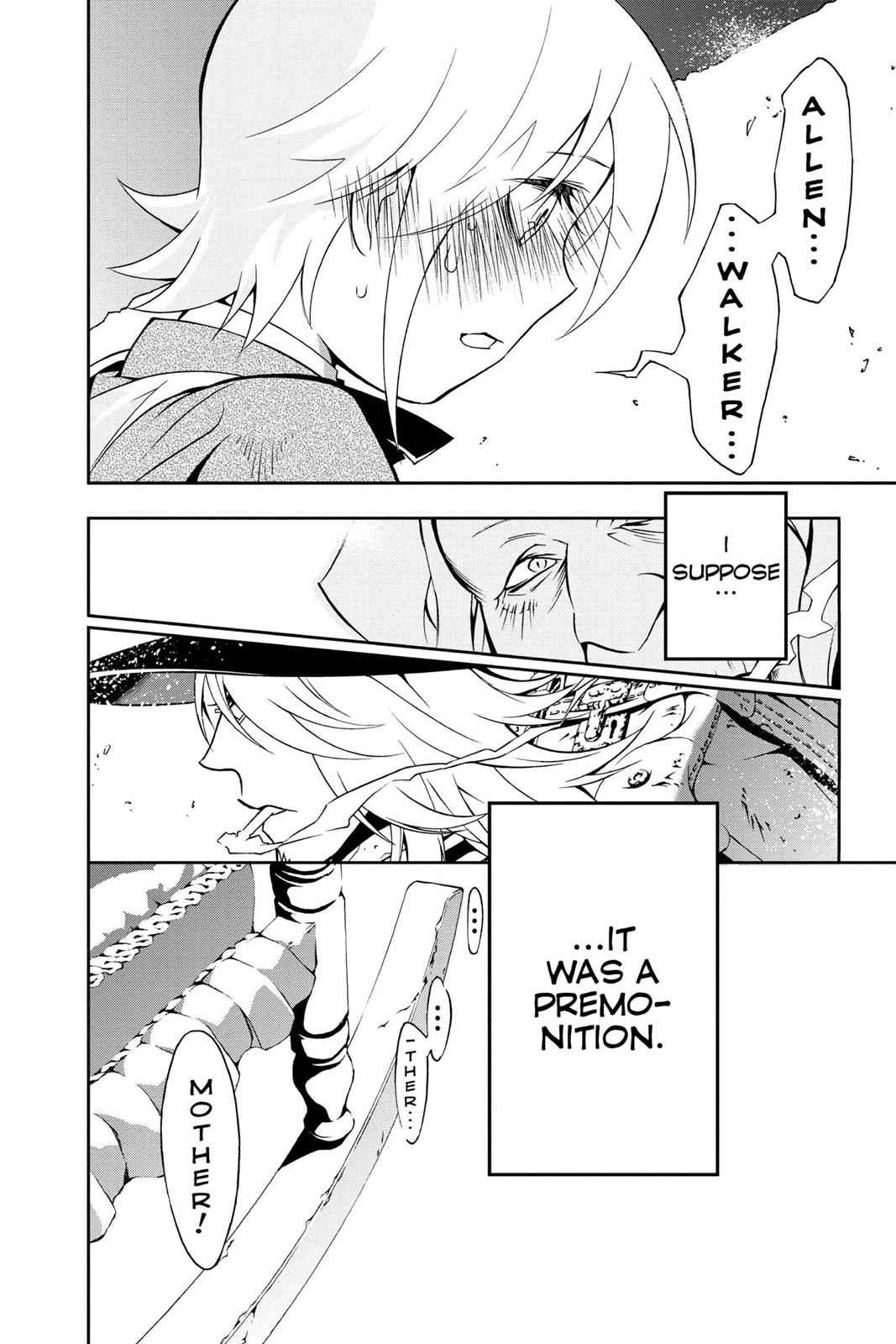 D.Gray-man Chap 206 - Next Chap 207