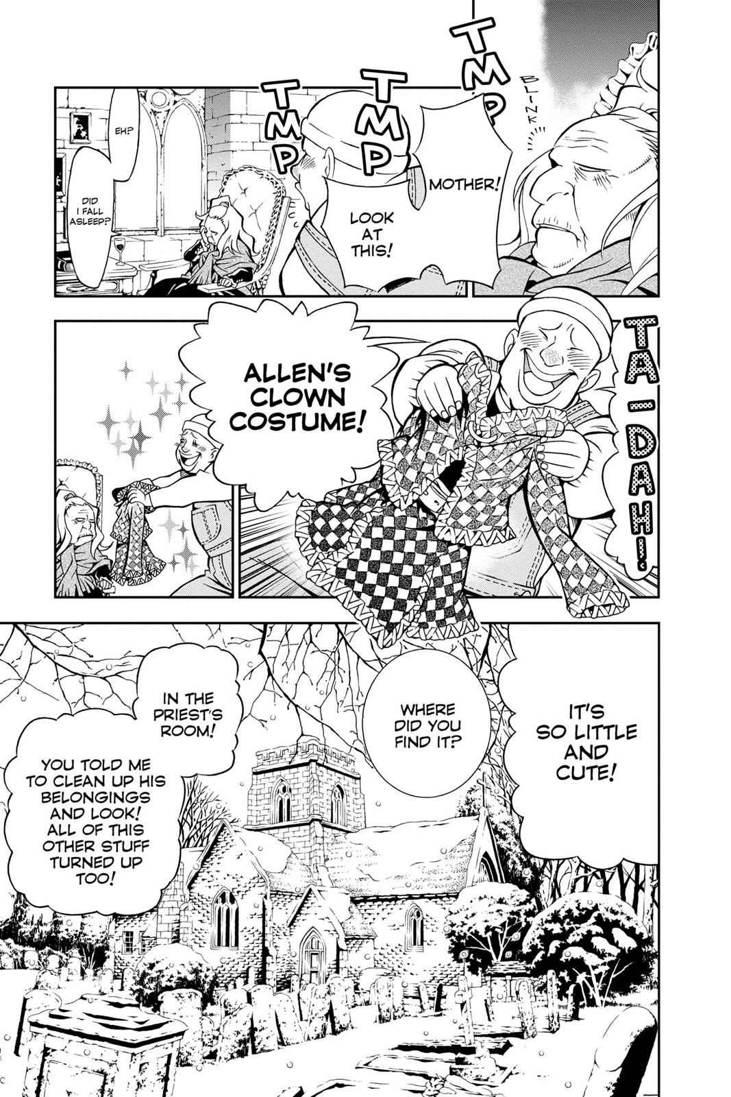 D.Gray-man Chap 206 - Next Chap 207
