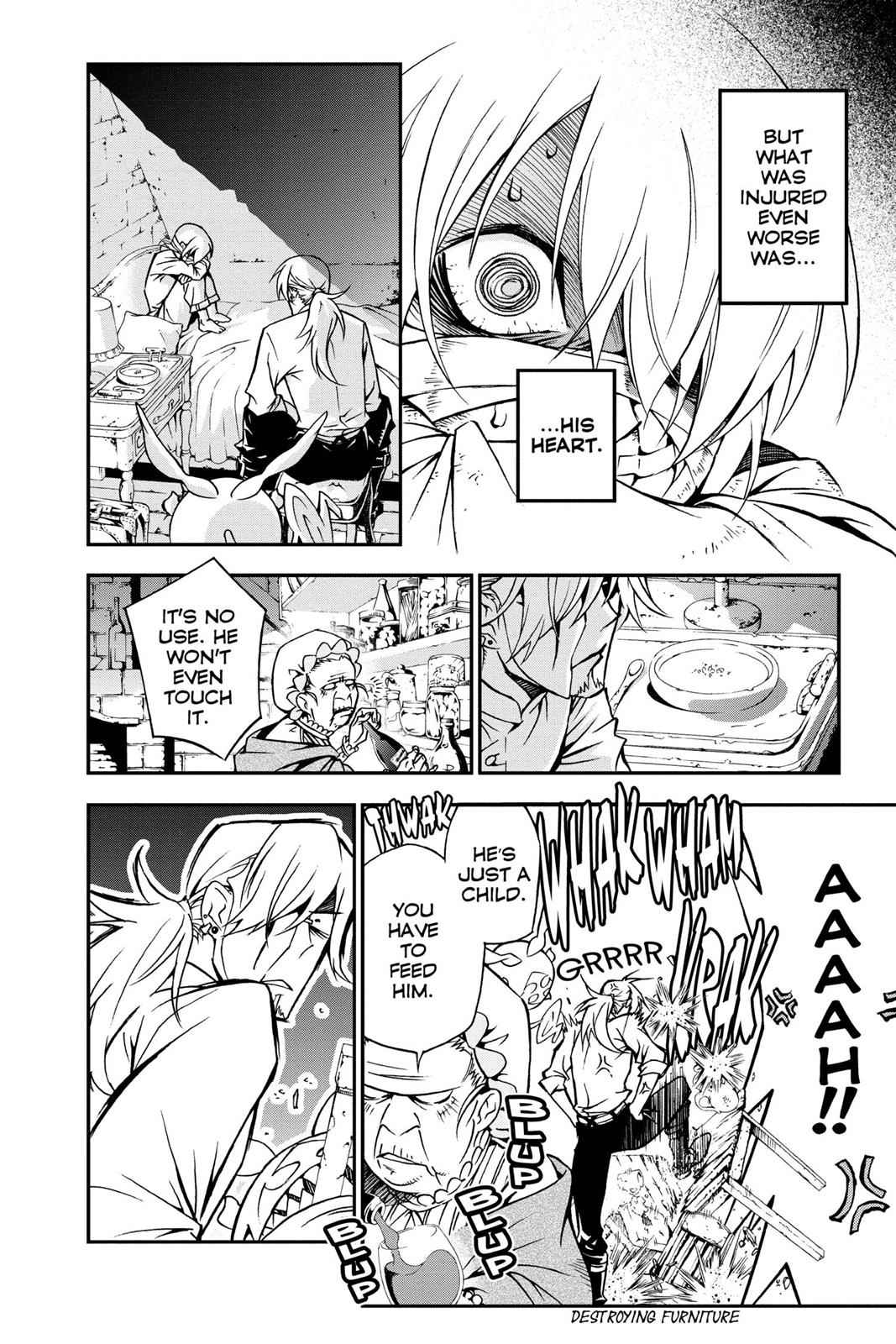 D.Gray-man Chap 206 - Next Chap 207