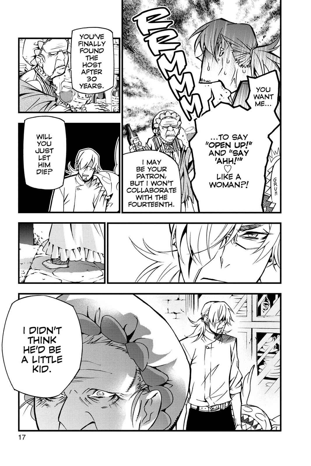D.Gray-man Chap 206 - Next Chap 207