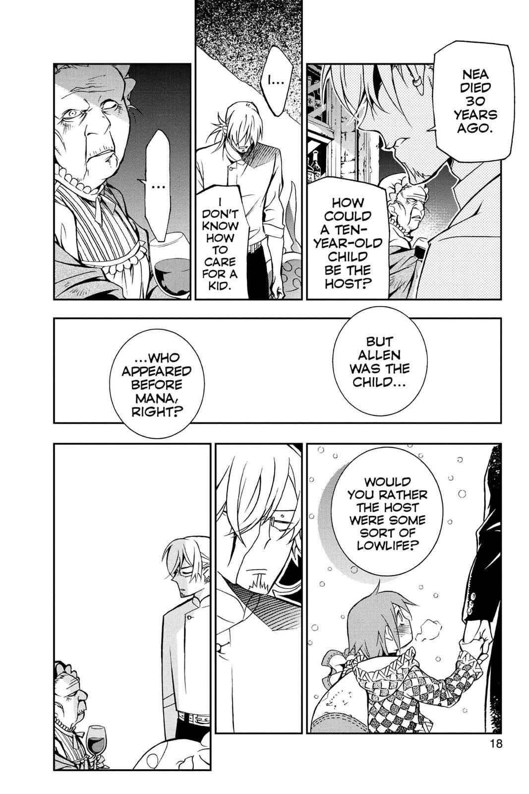 D.Gray-man Chap 206 - Next Chap 207
