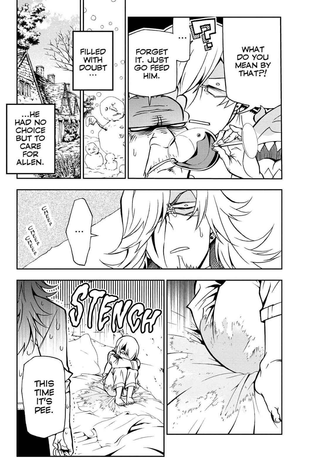 D.Gray-man Chap 206 - Next Chap 207