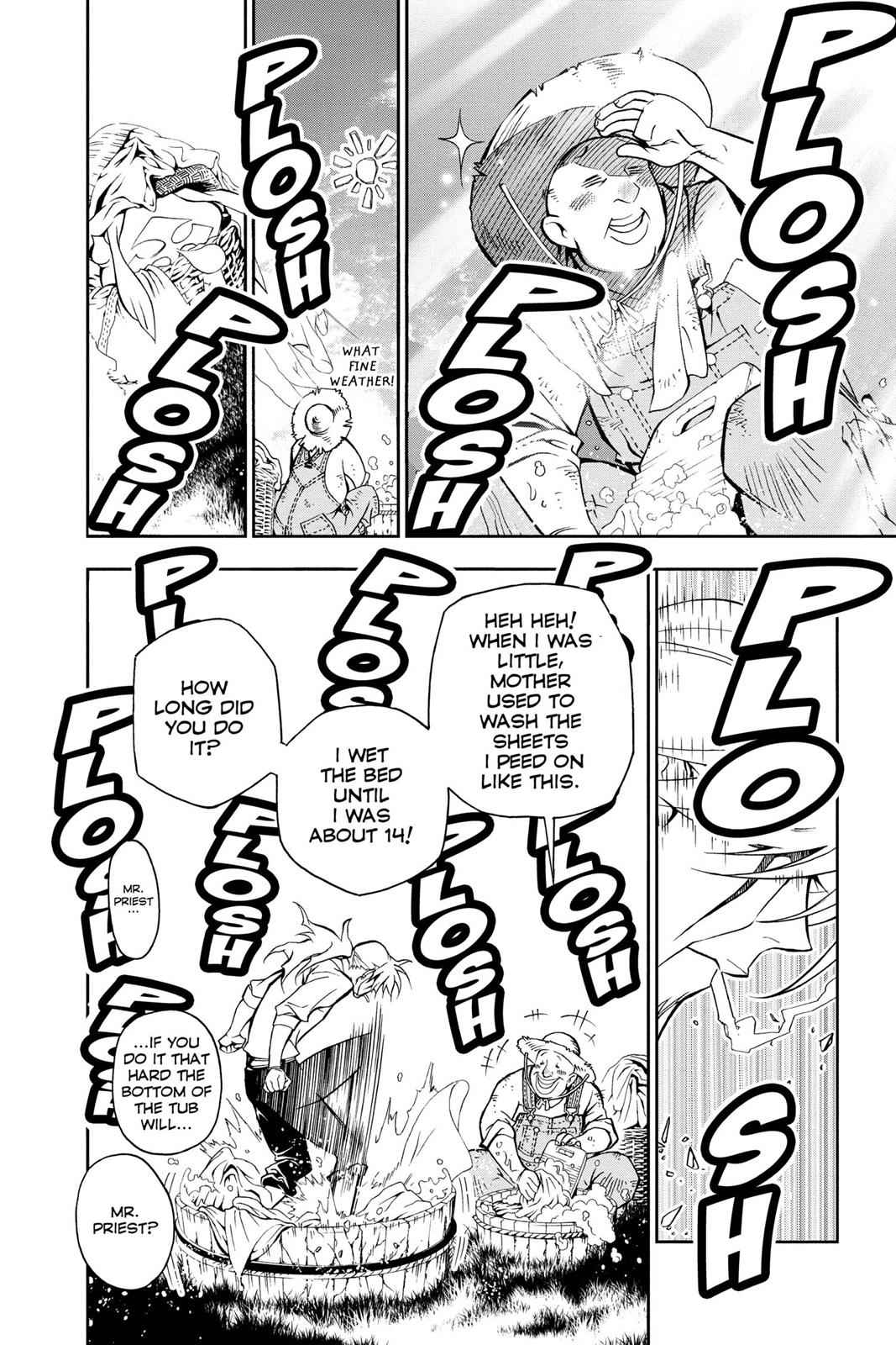 D.Gray-man Chap 206 - Next Chap 207