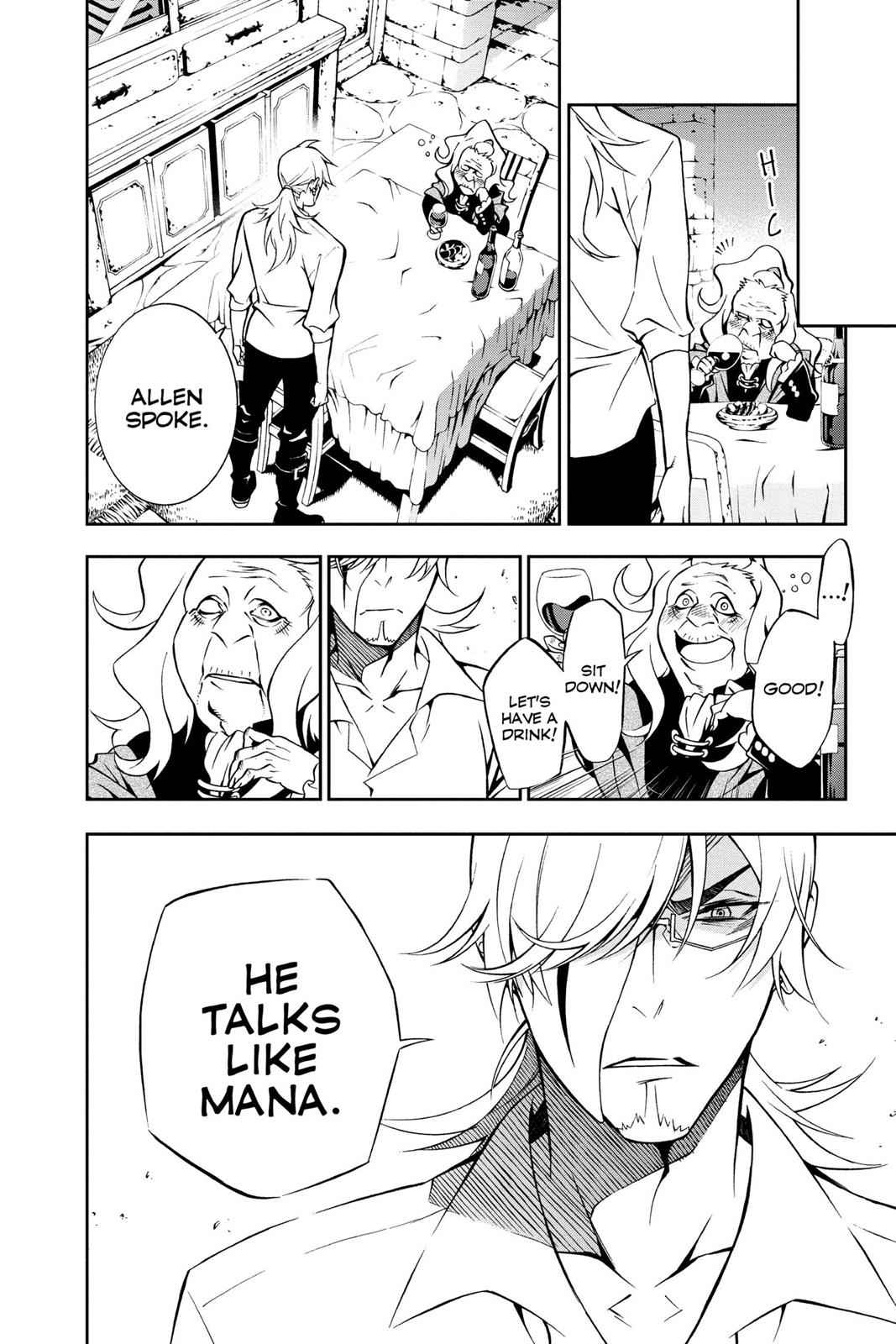 D.Gray-man Chap 206 - Next Chap 207