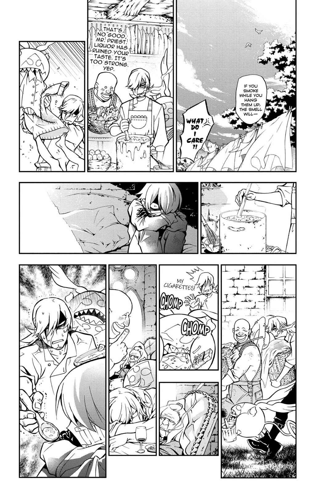 D.Gray-man Chap 206 - Next Chap 207