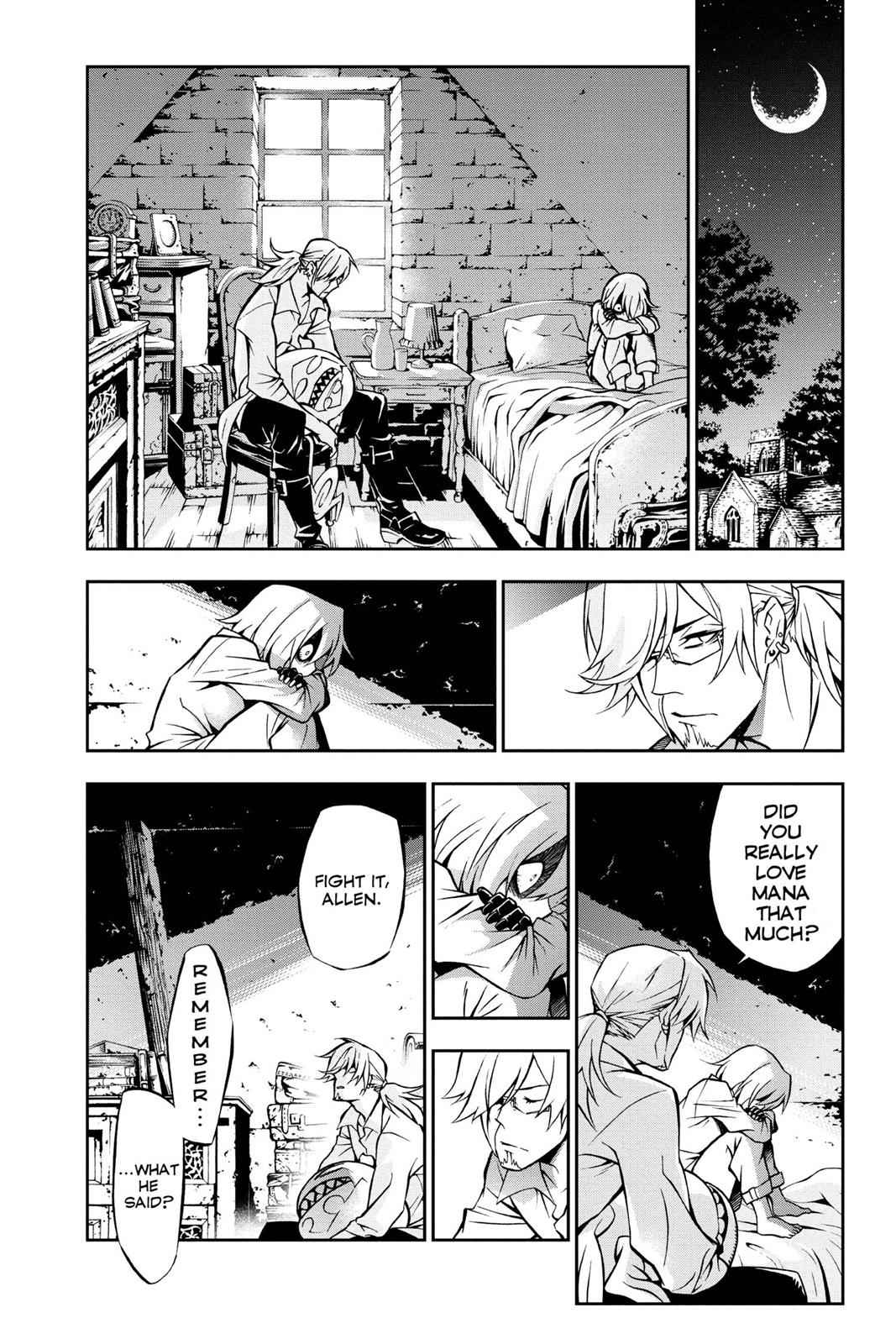 D.Gray-man Chap 206 - Next Chap 207