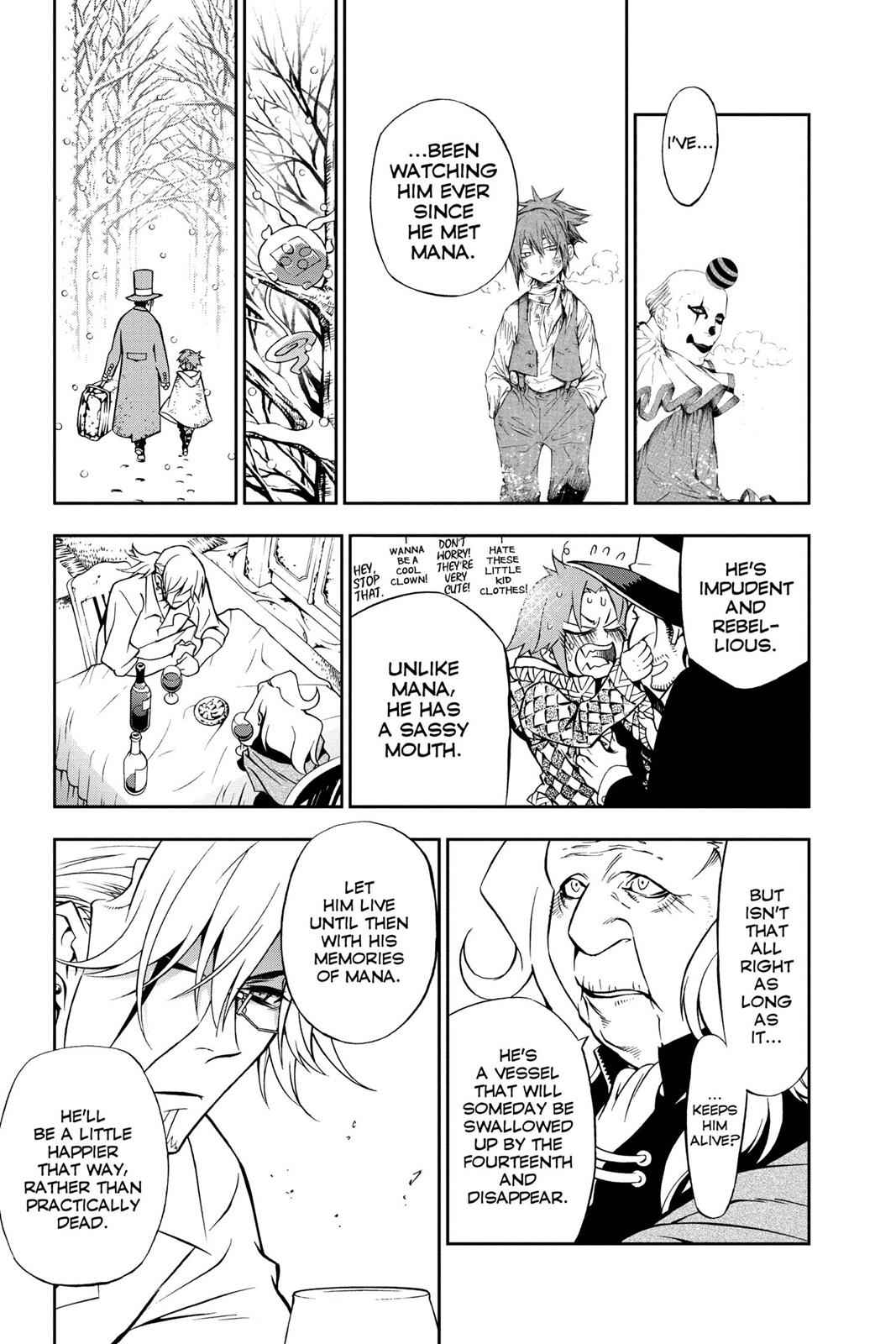 D.Gray-man Chap 206 - Next Chap 207