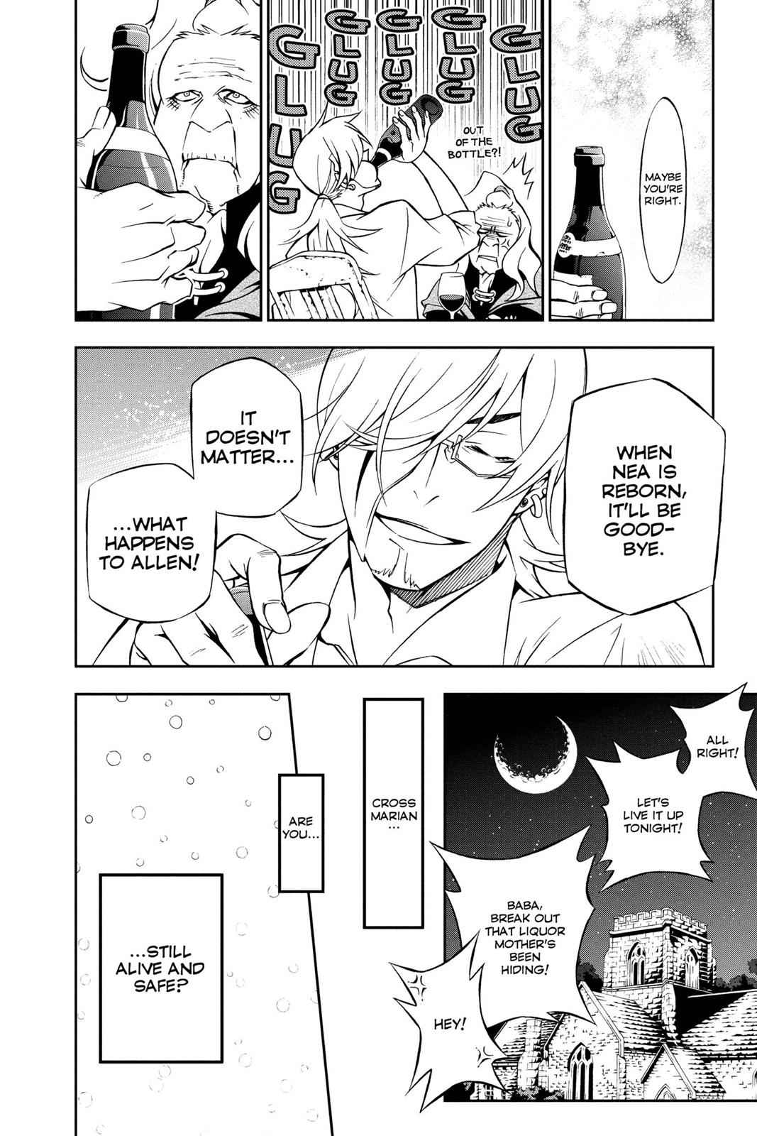 D.Gray-man Chap 206 - Next Chap 207
