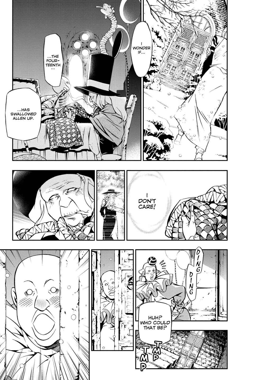 D.Gray-man Chap 206 - Next Chap 207