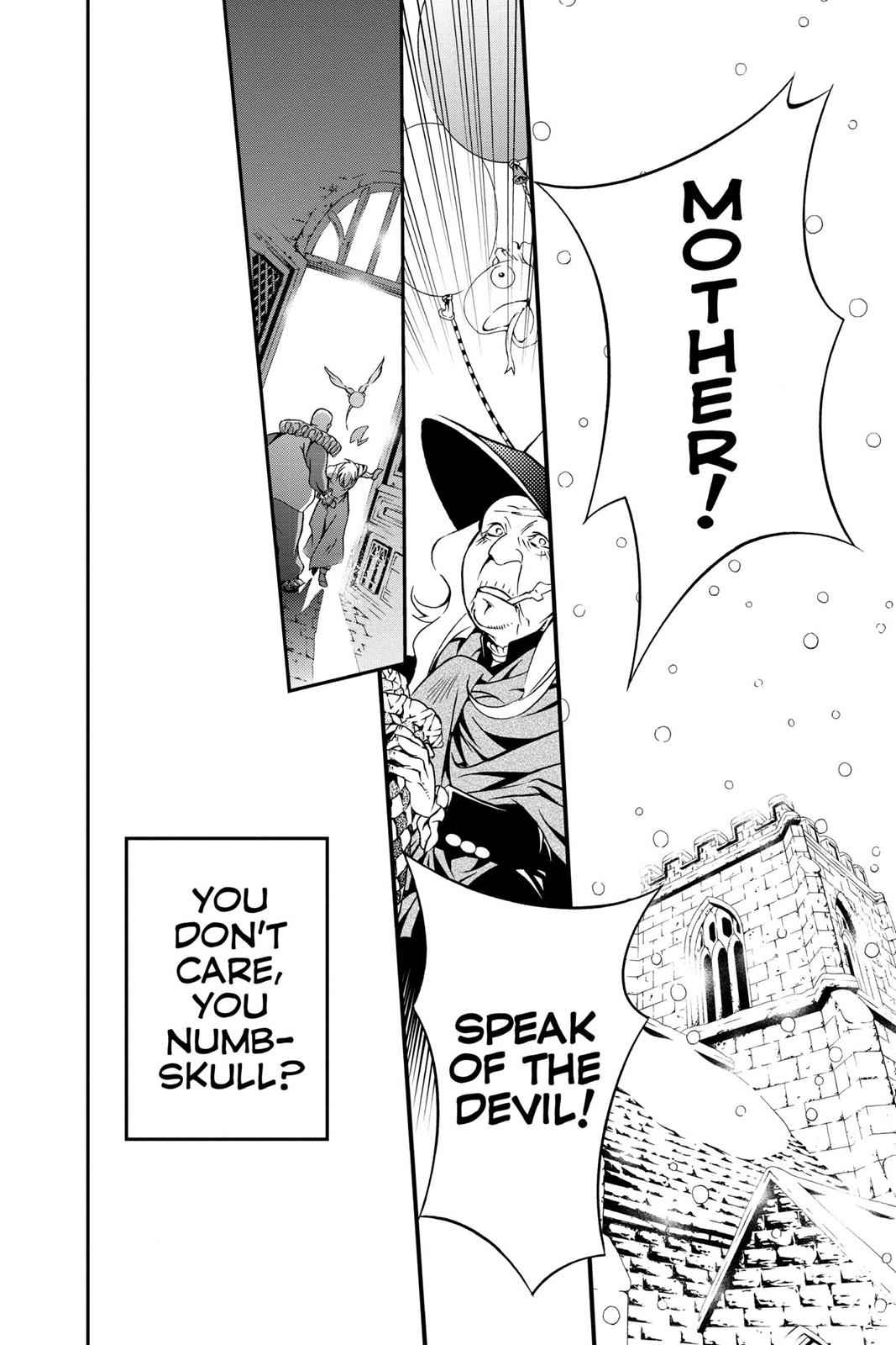 D.Gray-man Chap 206 - Next Chap 207