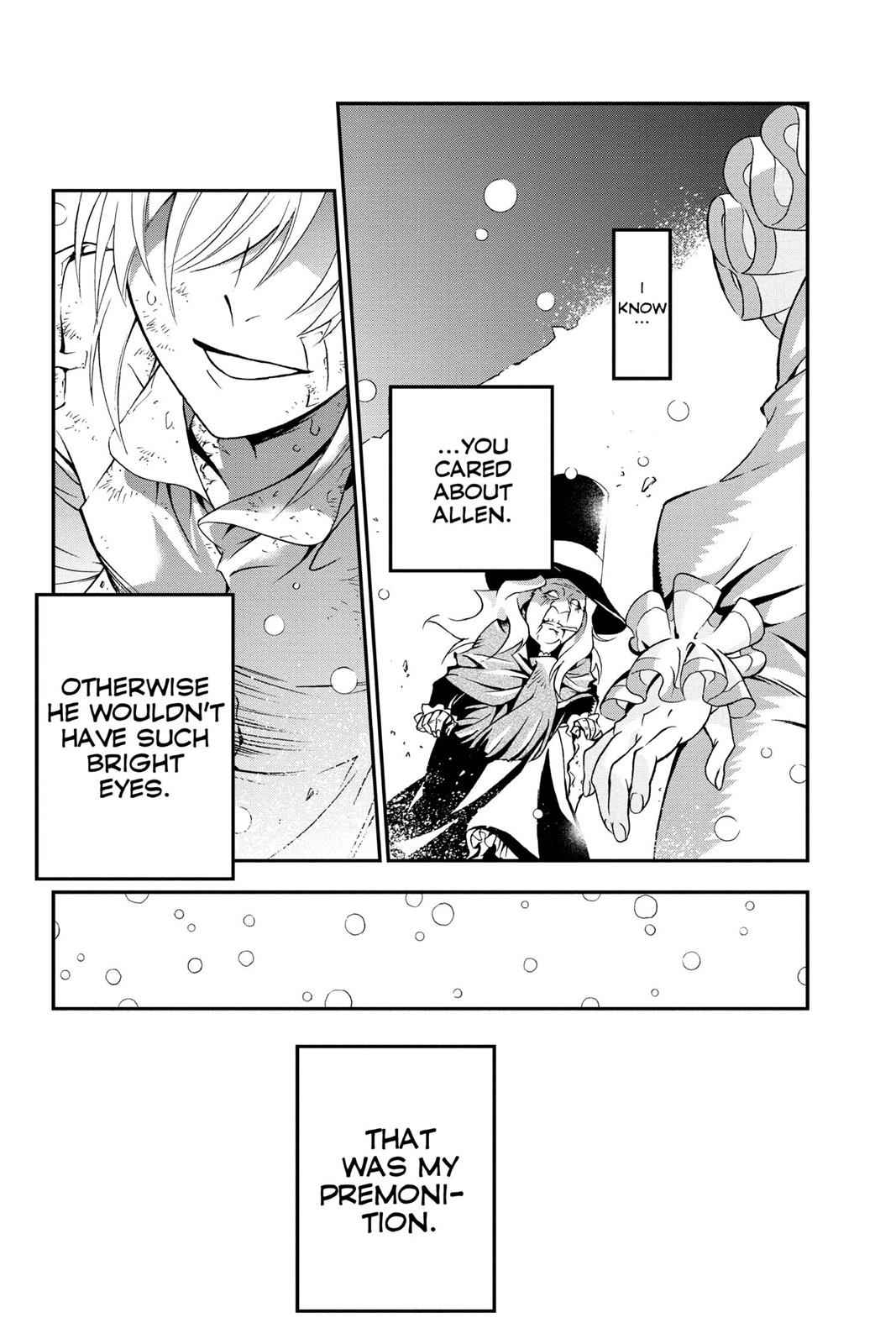 D.Gray-man Chap 206 - Next Chap 207