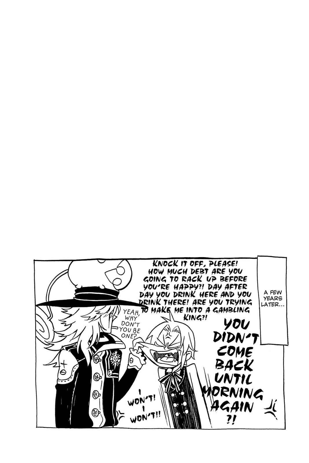 D.Gray-man Chap 206 - Next Chap 207