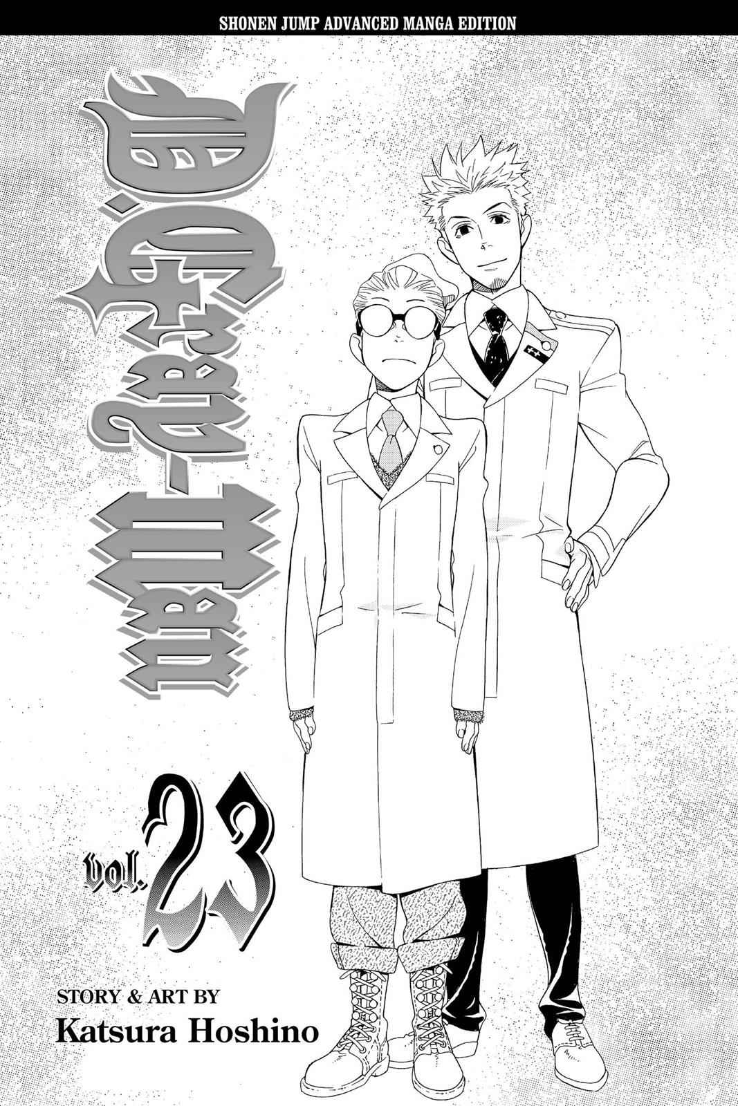D.Gray-man Chap 206 - Next Chap 207