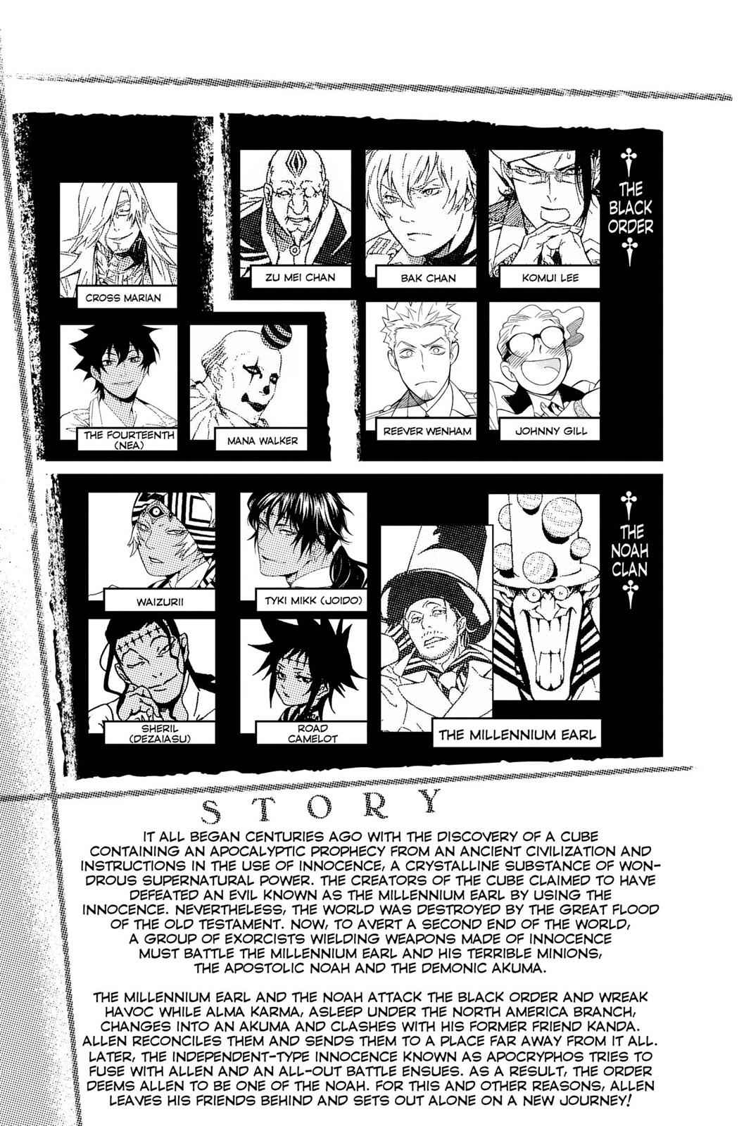 D.Gray-man Chap 206 - Next Chap 207