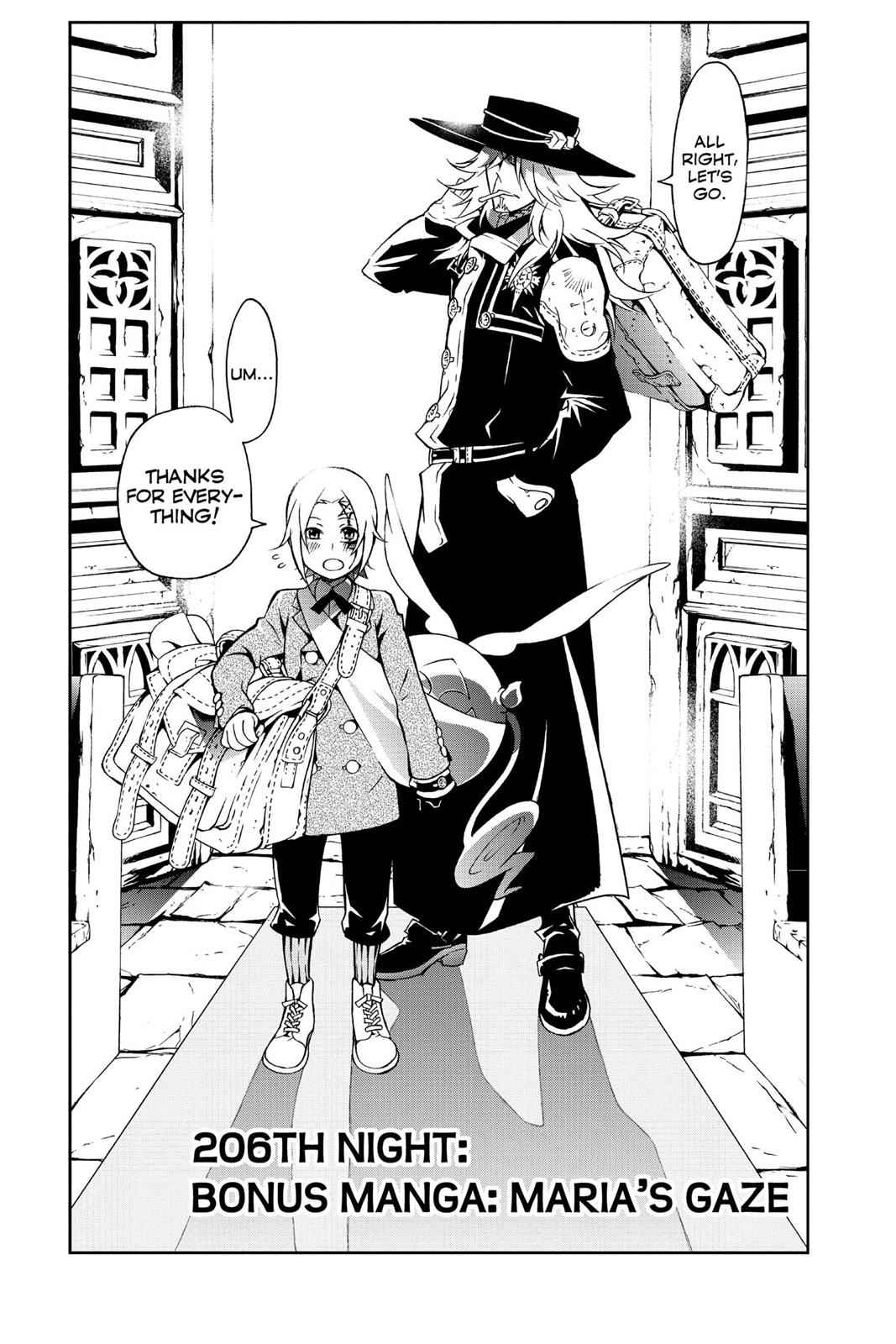 D.Gray-man Chap 206 - Next Chap 207