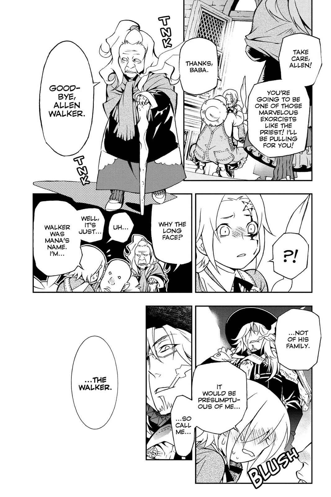 D.Gray-man Chap 206 - Next Chap 207
