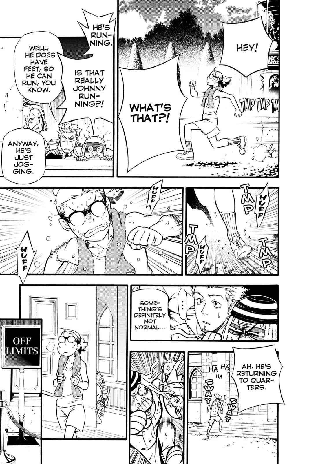 D.Gray-man Chap 207 - Next Chap 208