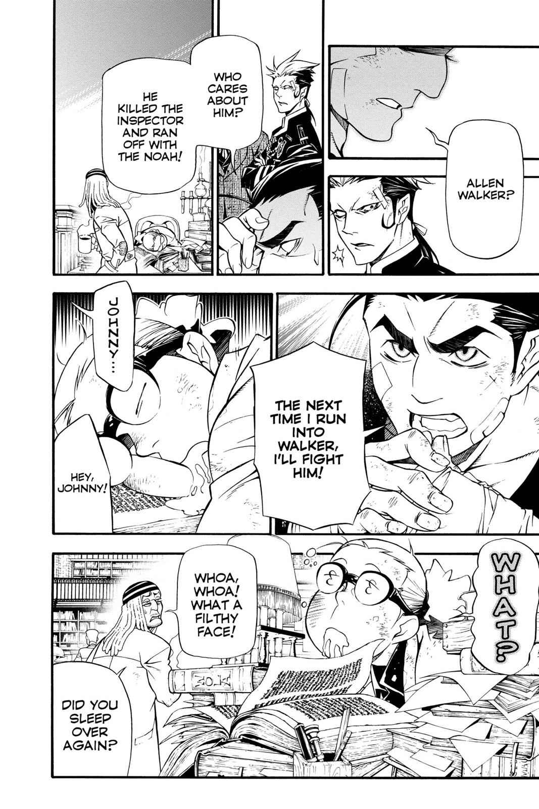 D.Gray-man Chap 207 - Next Chap 208